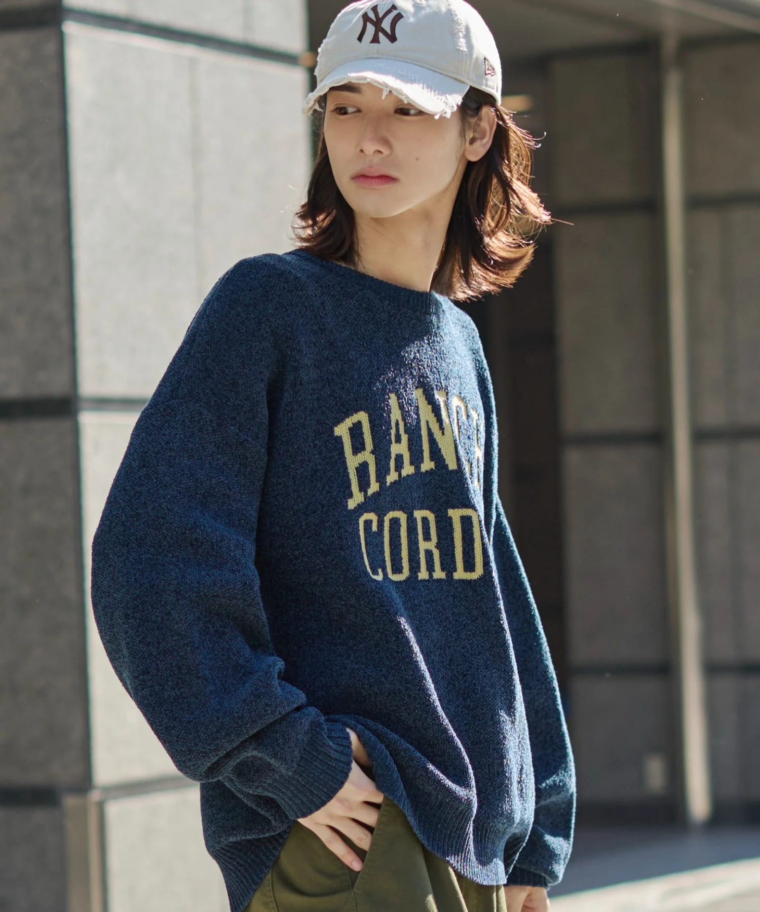 ベロアモールグラフィックプルオーバー - Image 39