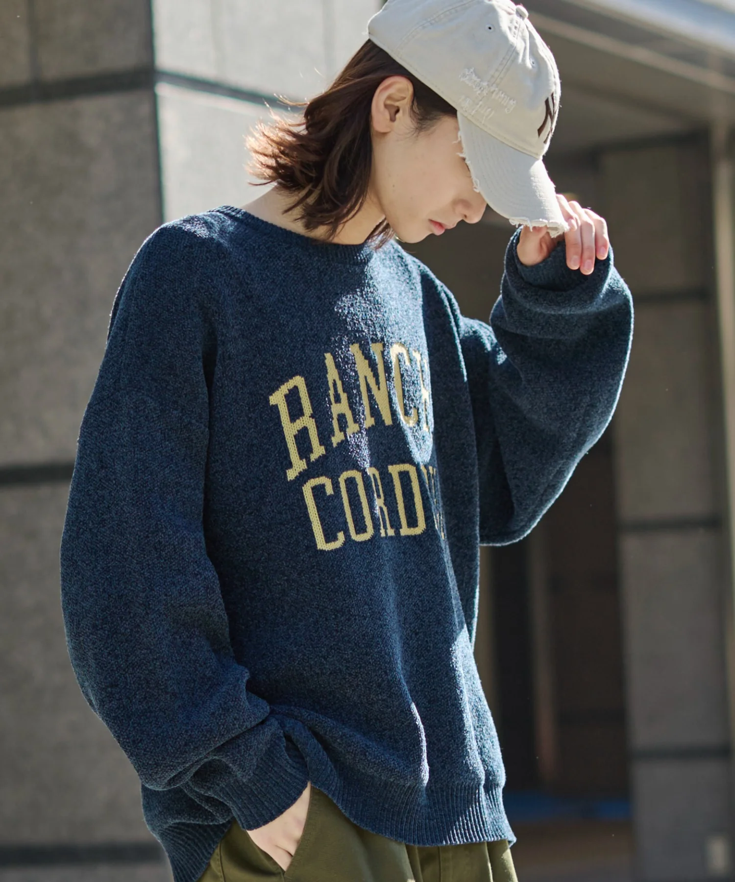 ベロアモールグラフィックプルオーバー - Image 40