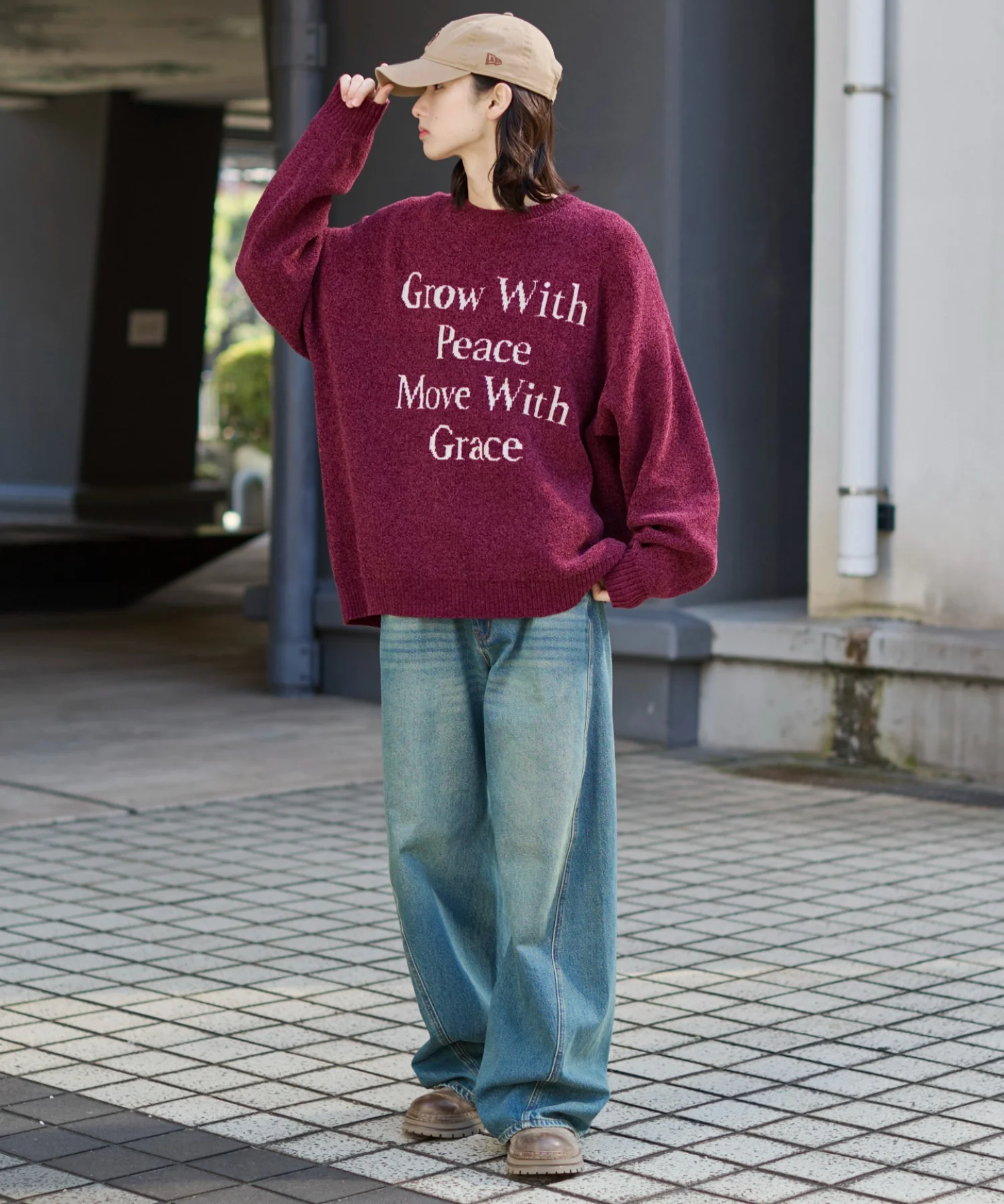 ベロアモールグラフィックプルオーバー - Image 50