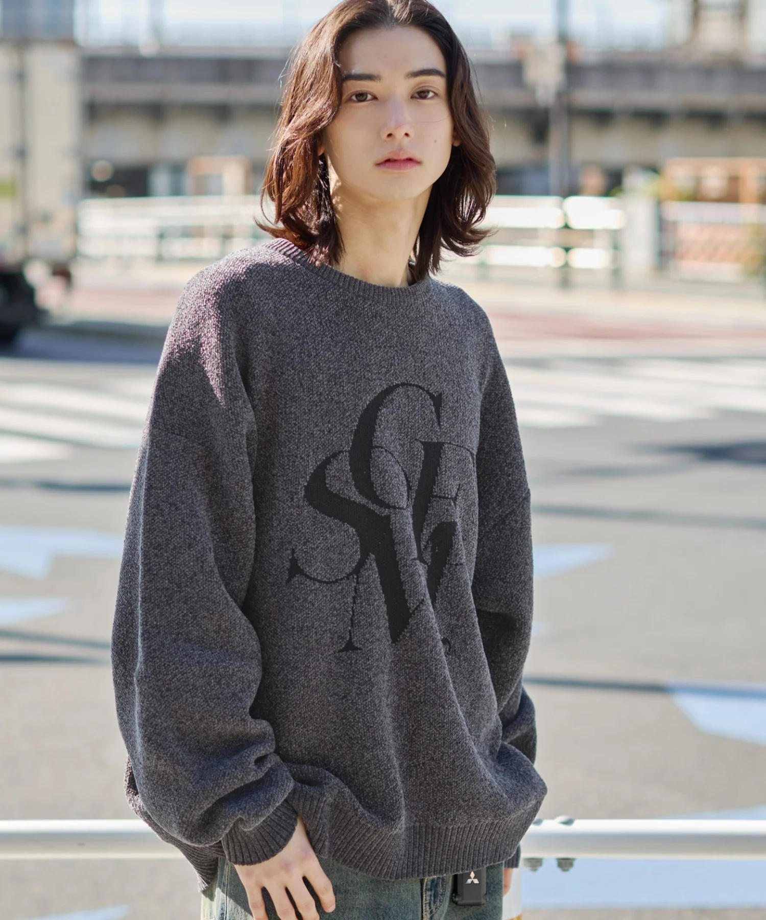 ベロアモールグラフィックプルオーバー - Image 63