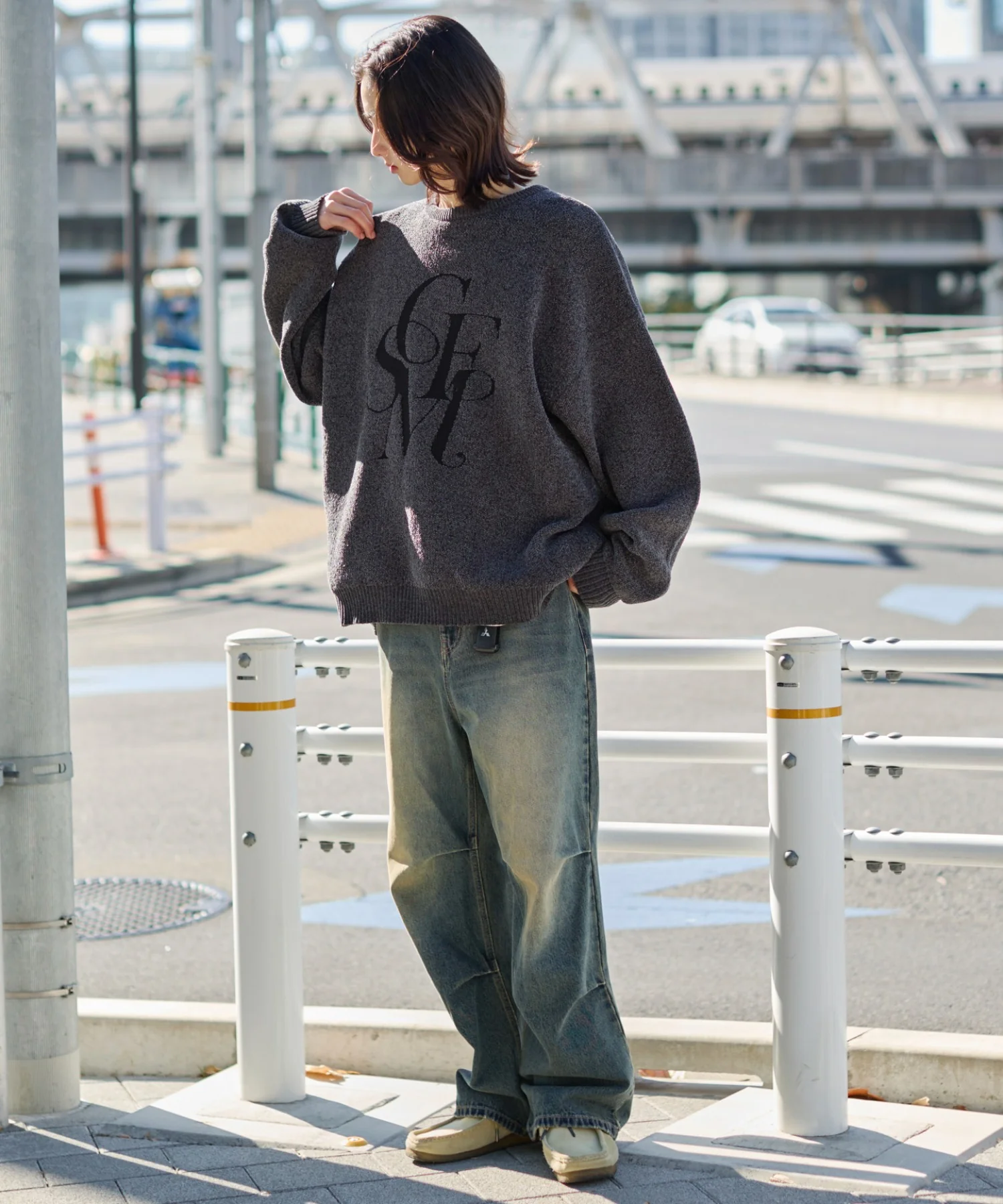 ベロアモールグラフィックプルオーバー - Image 66