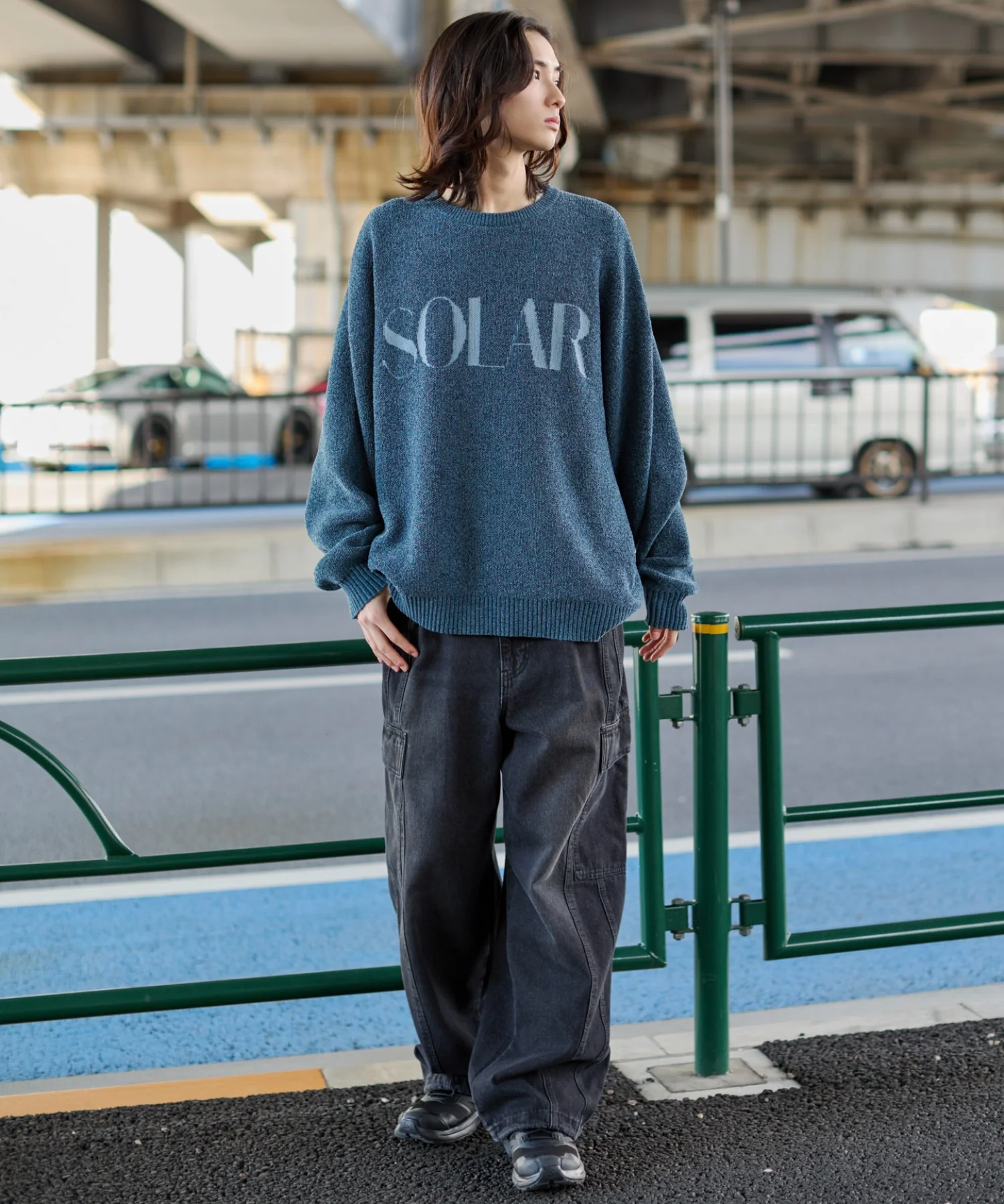 ベロアモールグラフィックプルオーバー - Image 9