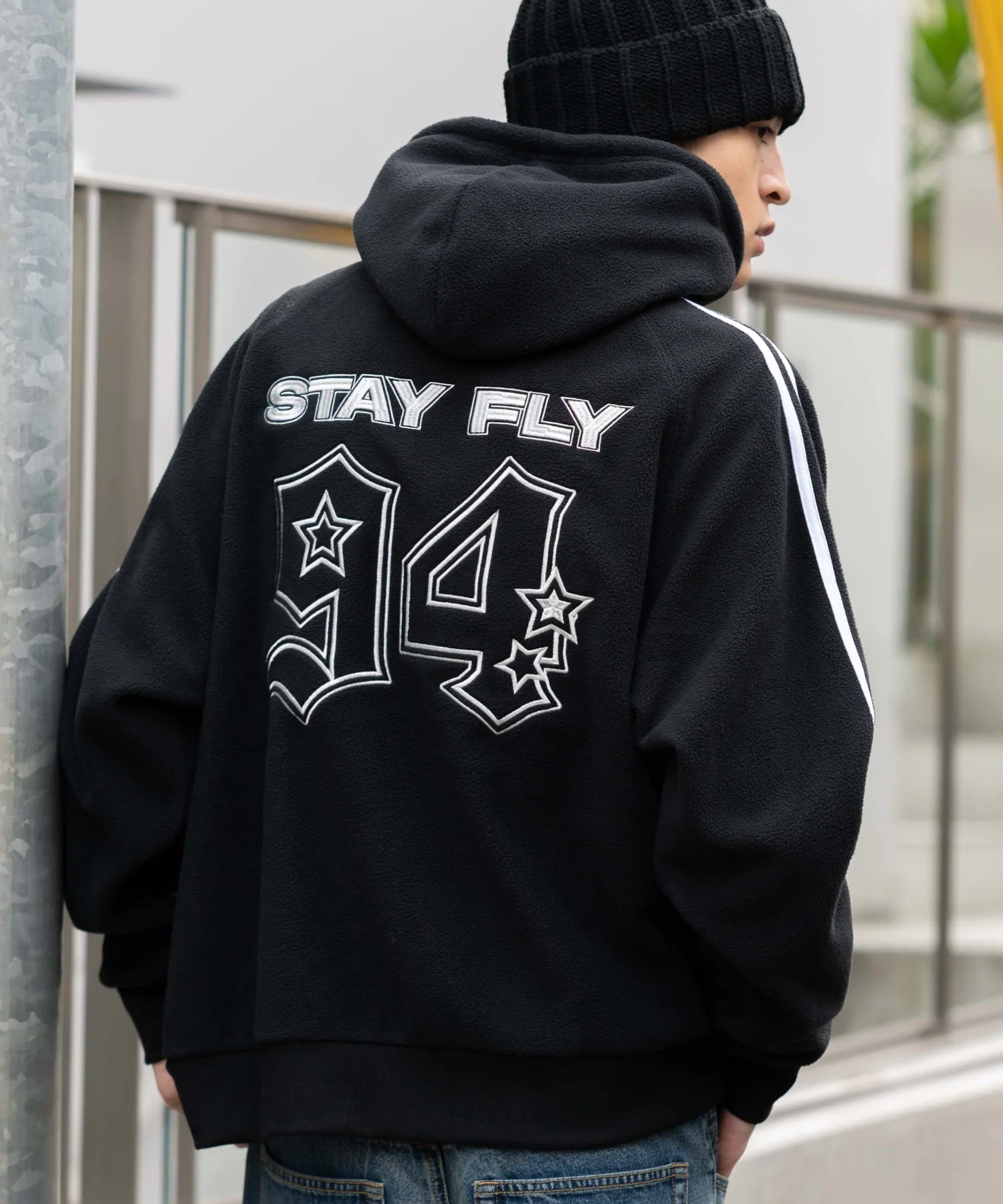 ラインフリースパーカー - Image 18
