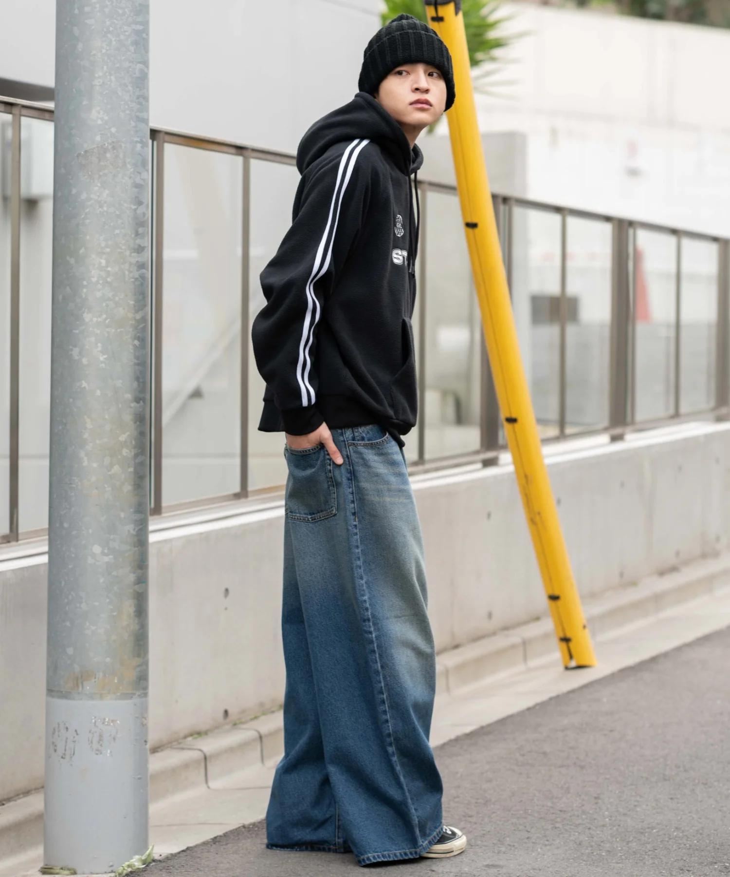 ラインフリースパーカー - Image 19