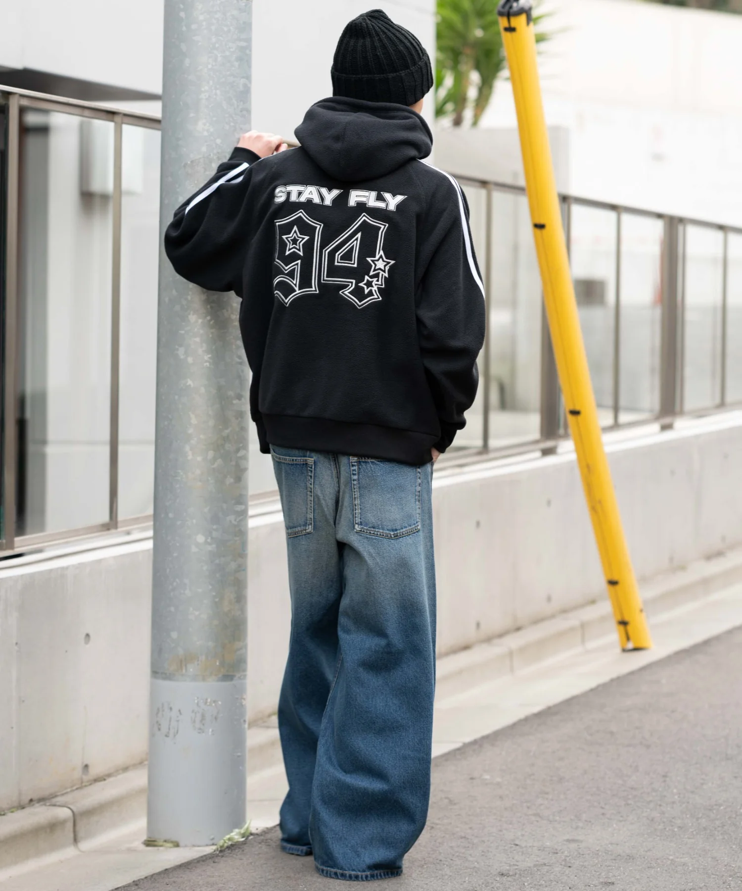 ラインフリースパーカー - Image 20