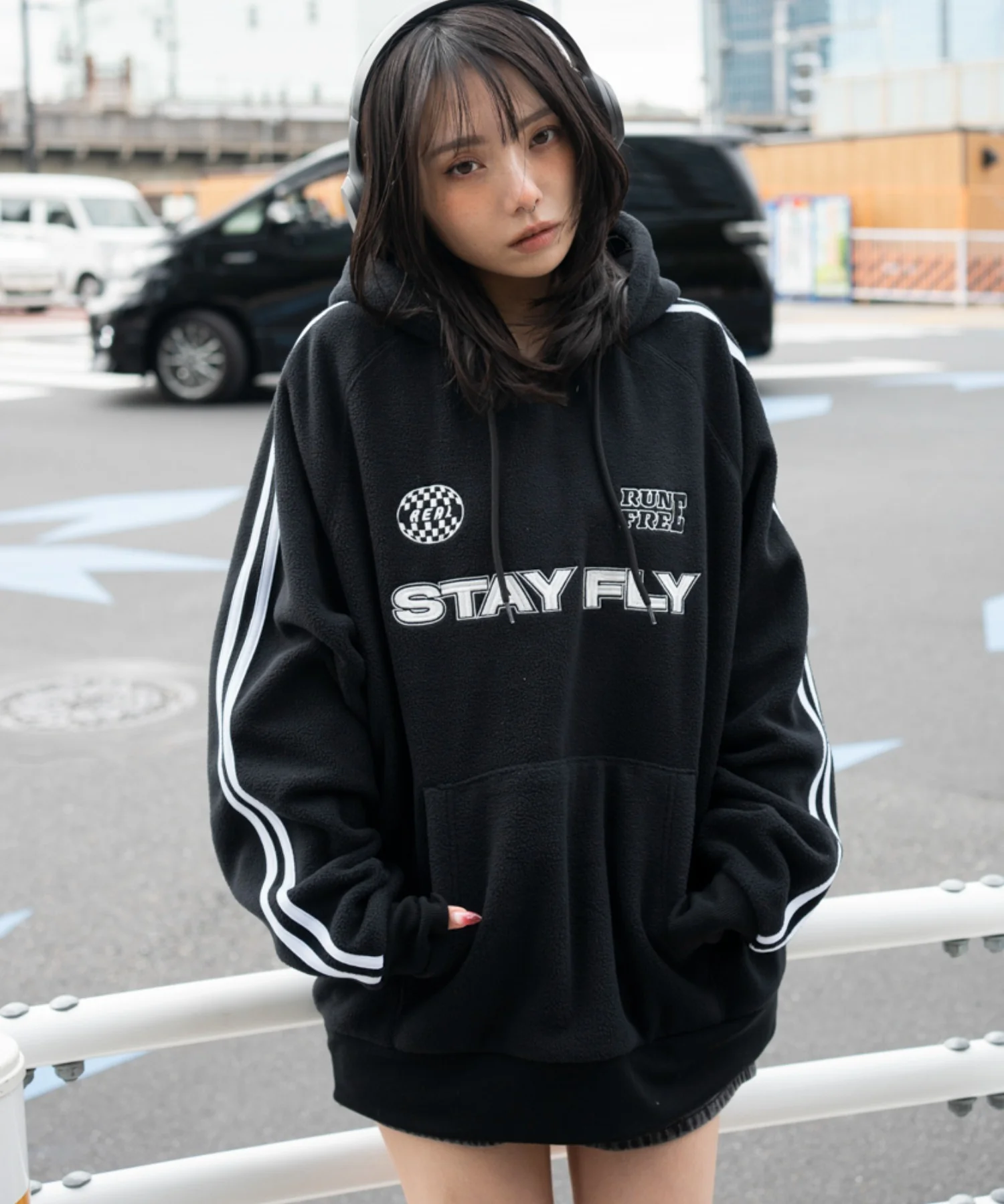 ラインフリースパーカー - Image 30