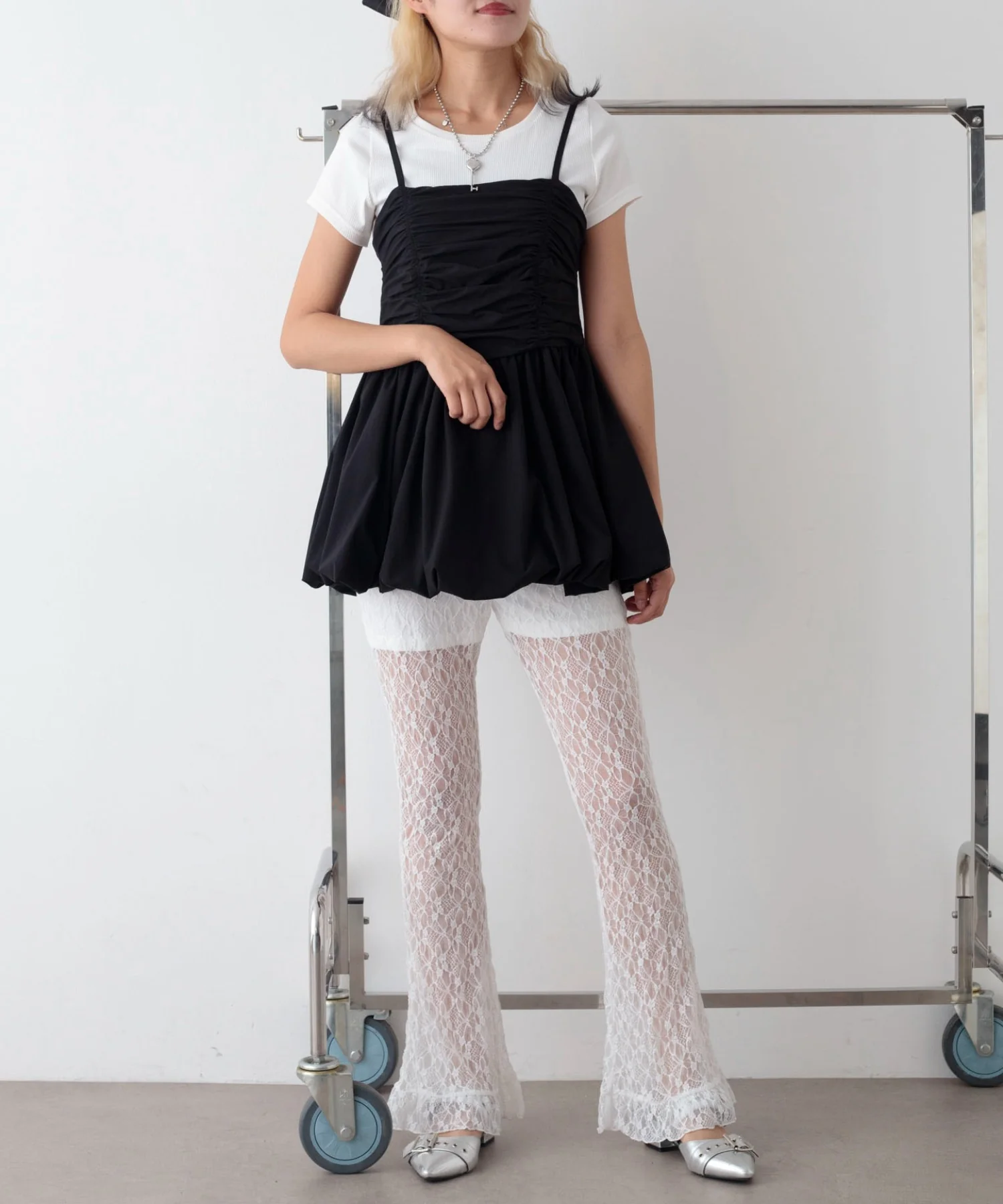 バルーンキャミワンピース - Image 17