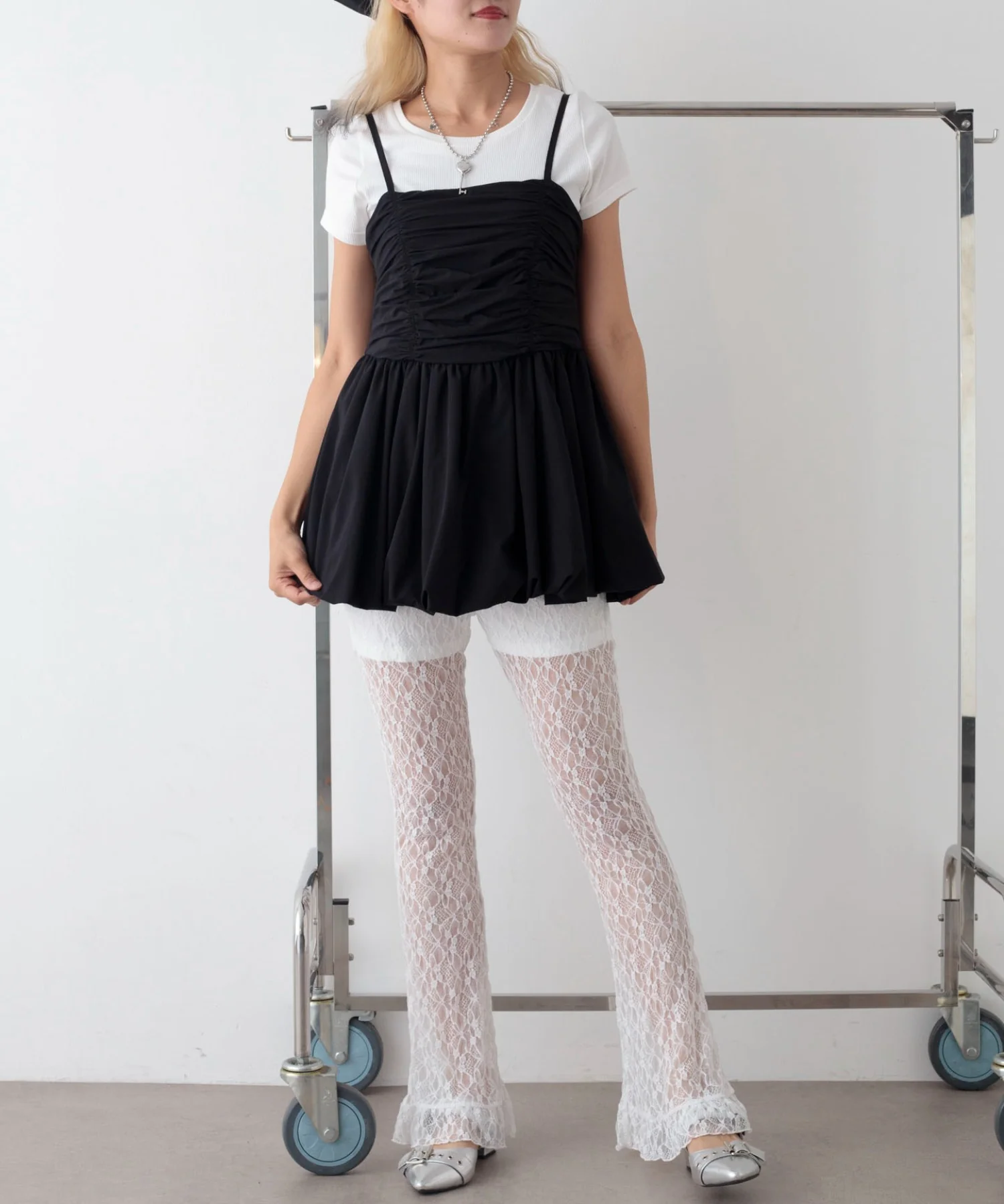 バルーンキャミワンピース - Image 18
