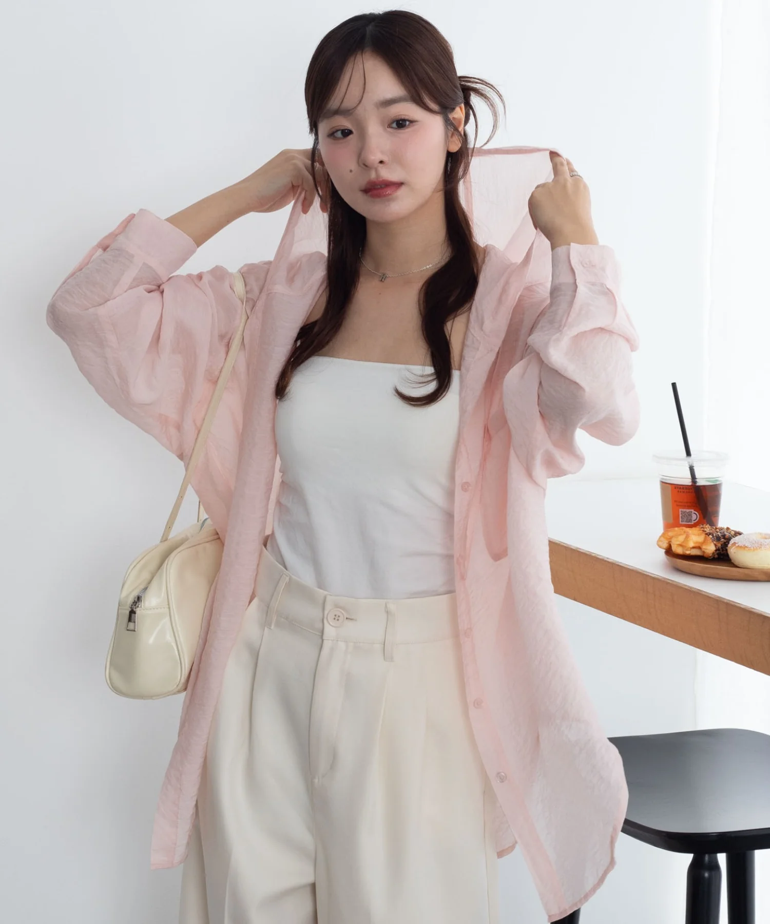 シアーフードシャツ - Image 17