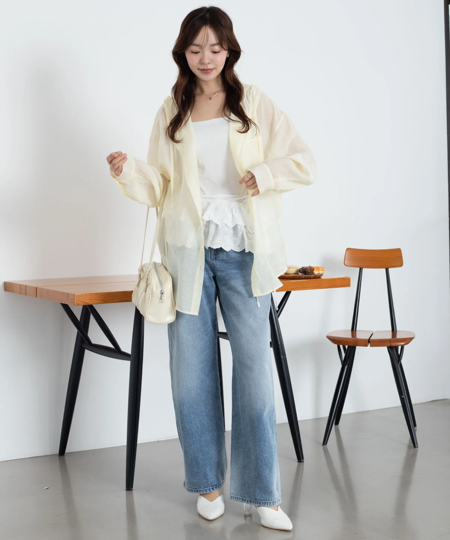 シアーフードシャツ - Image 22