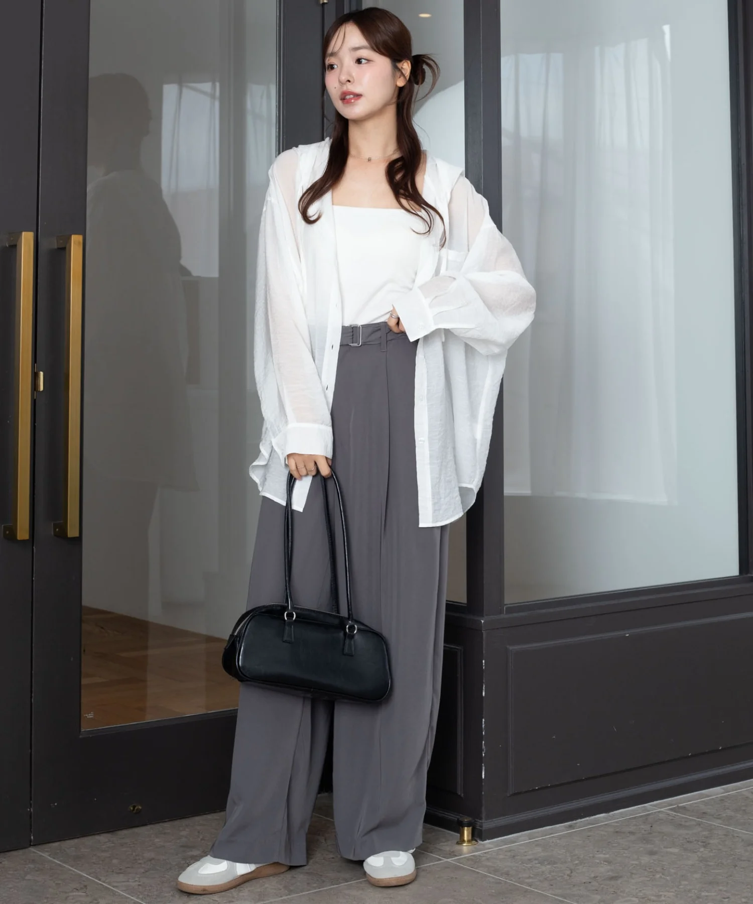 シアーフードシャツ - Image 26
