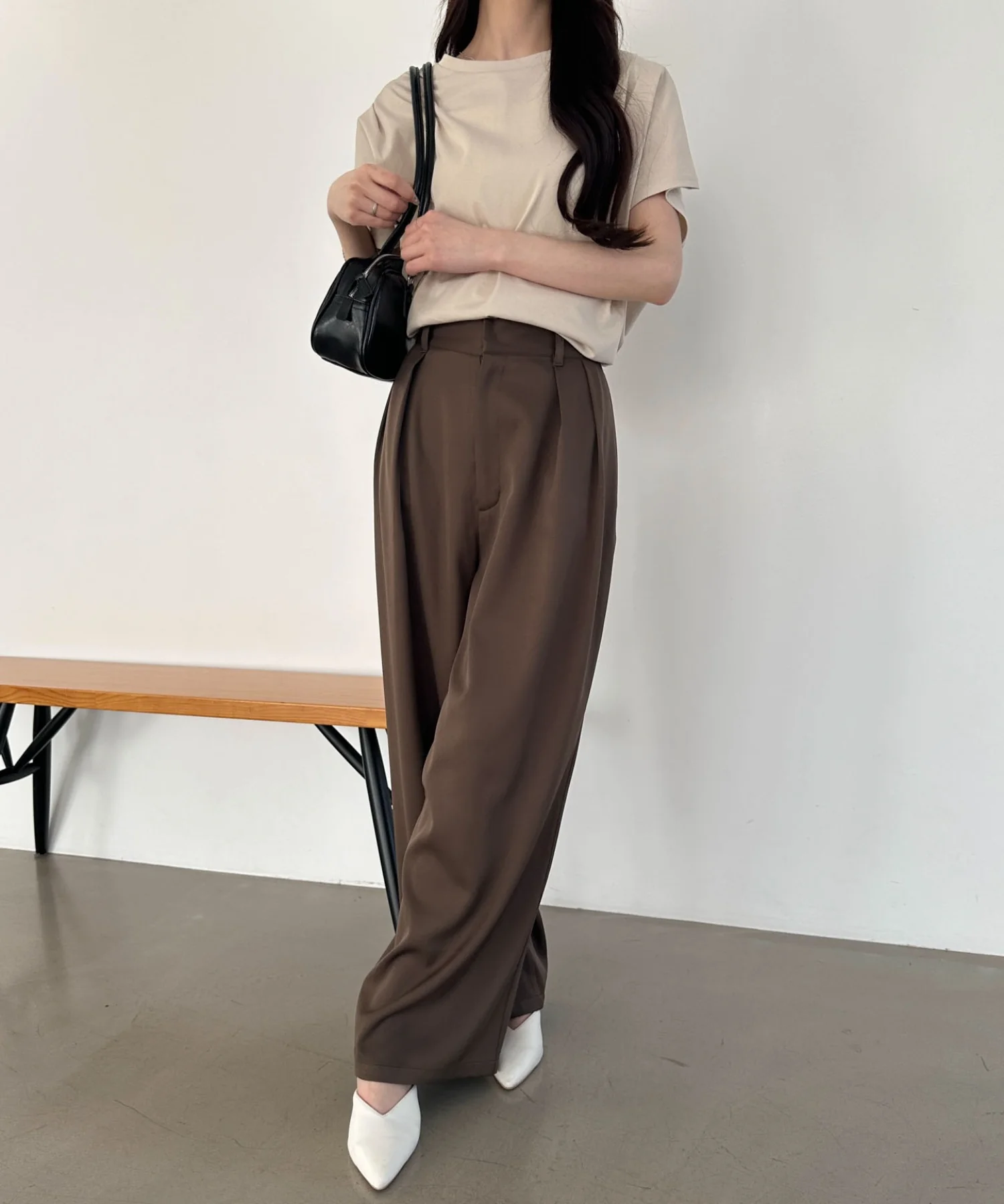 接触冷感フレンチスリーブT - Image 10