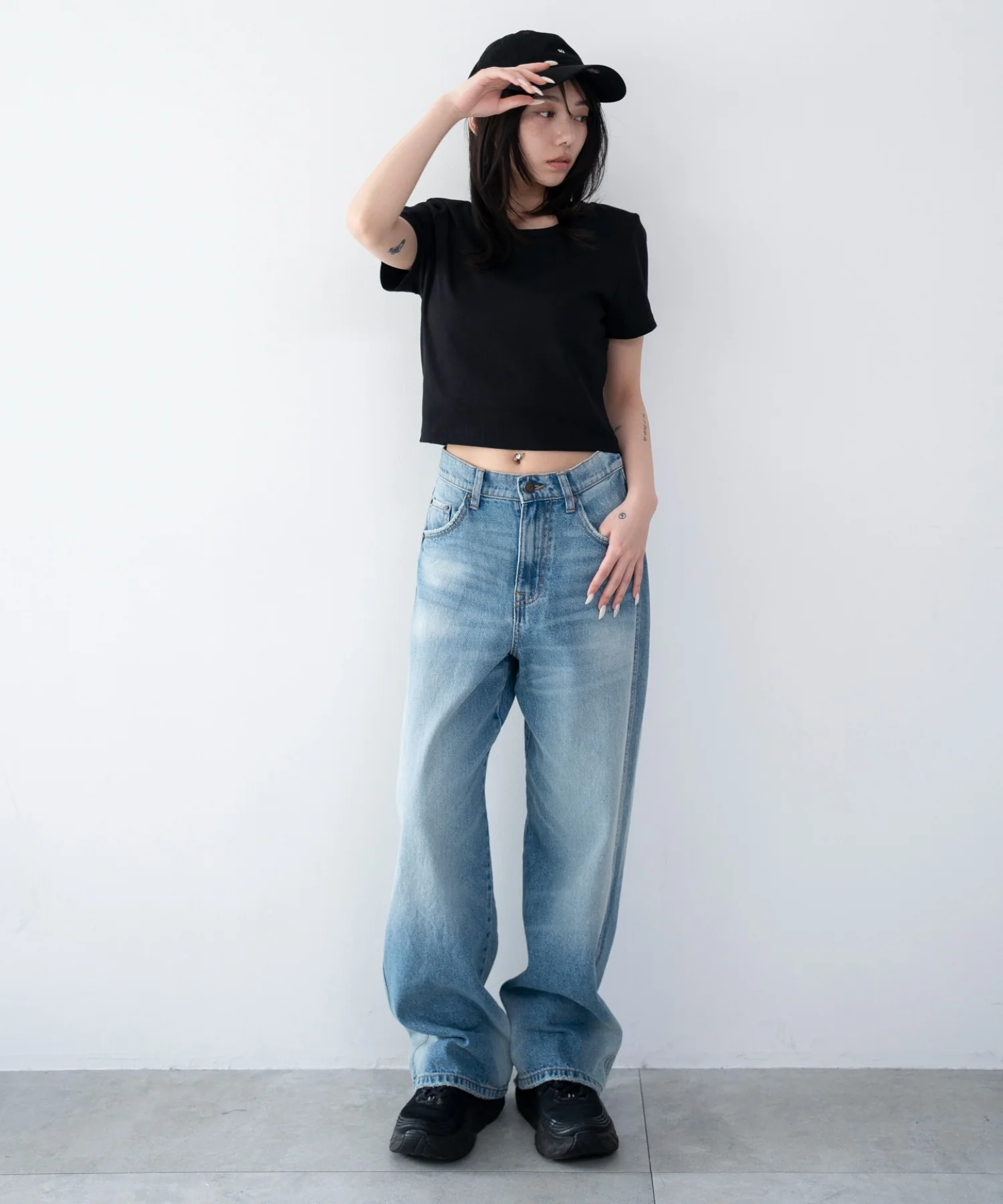 コンパクトリブT - Image 18