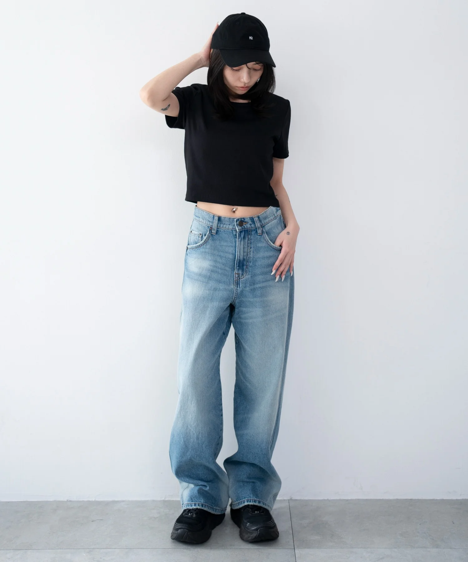 コンパクトリブT - Image 4