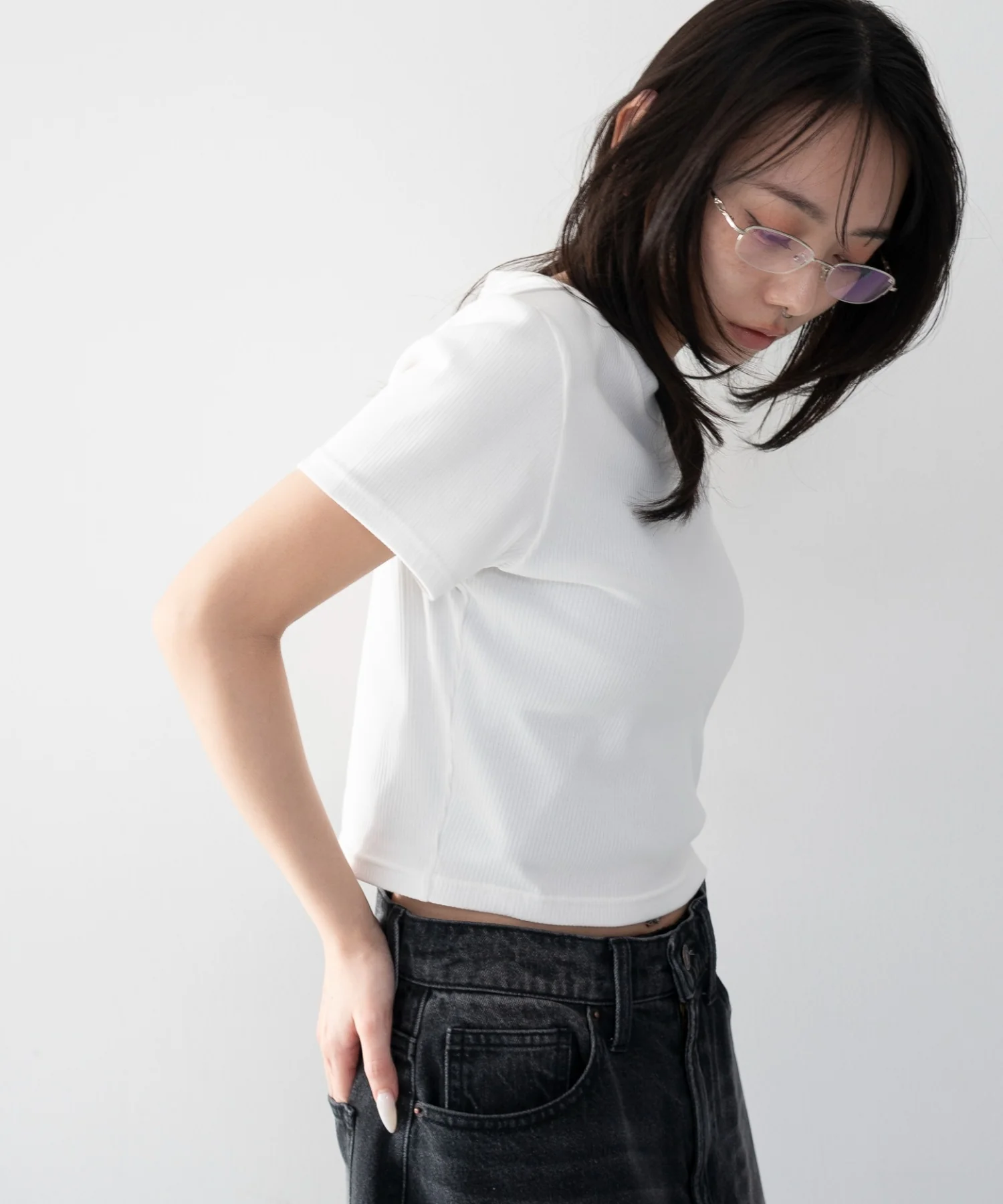 コンパクトリブT - Image 9