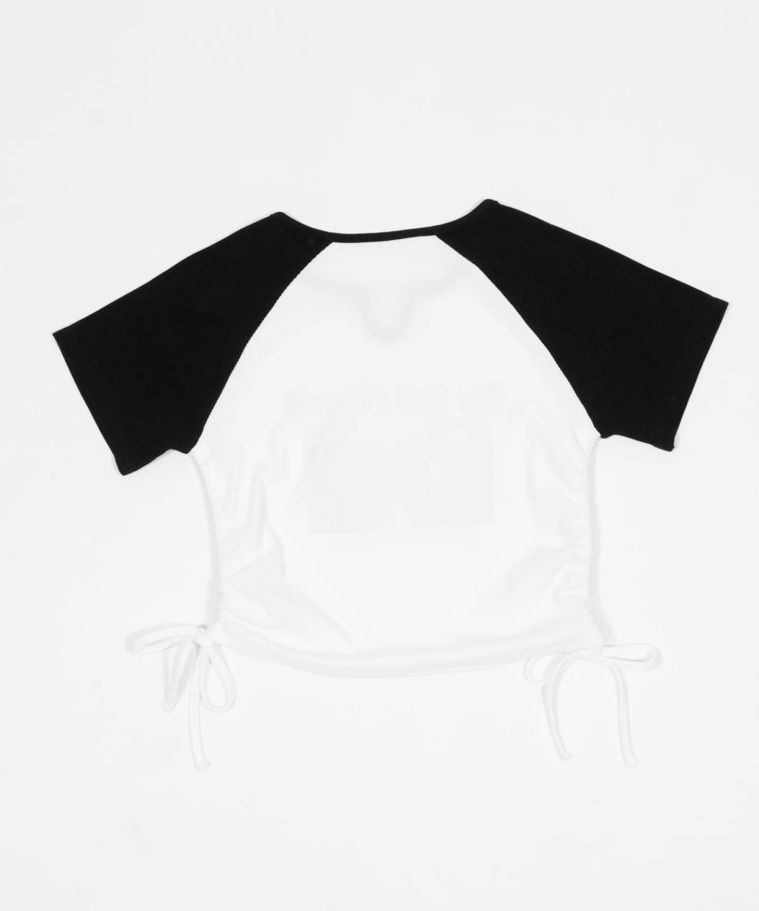 キーネックサイドレースアップちびT - Image 56