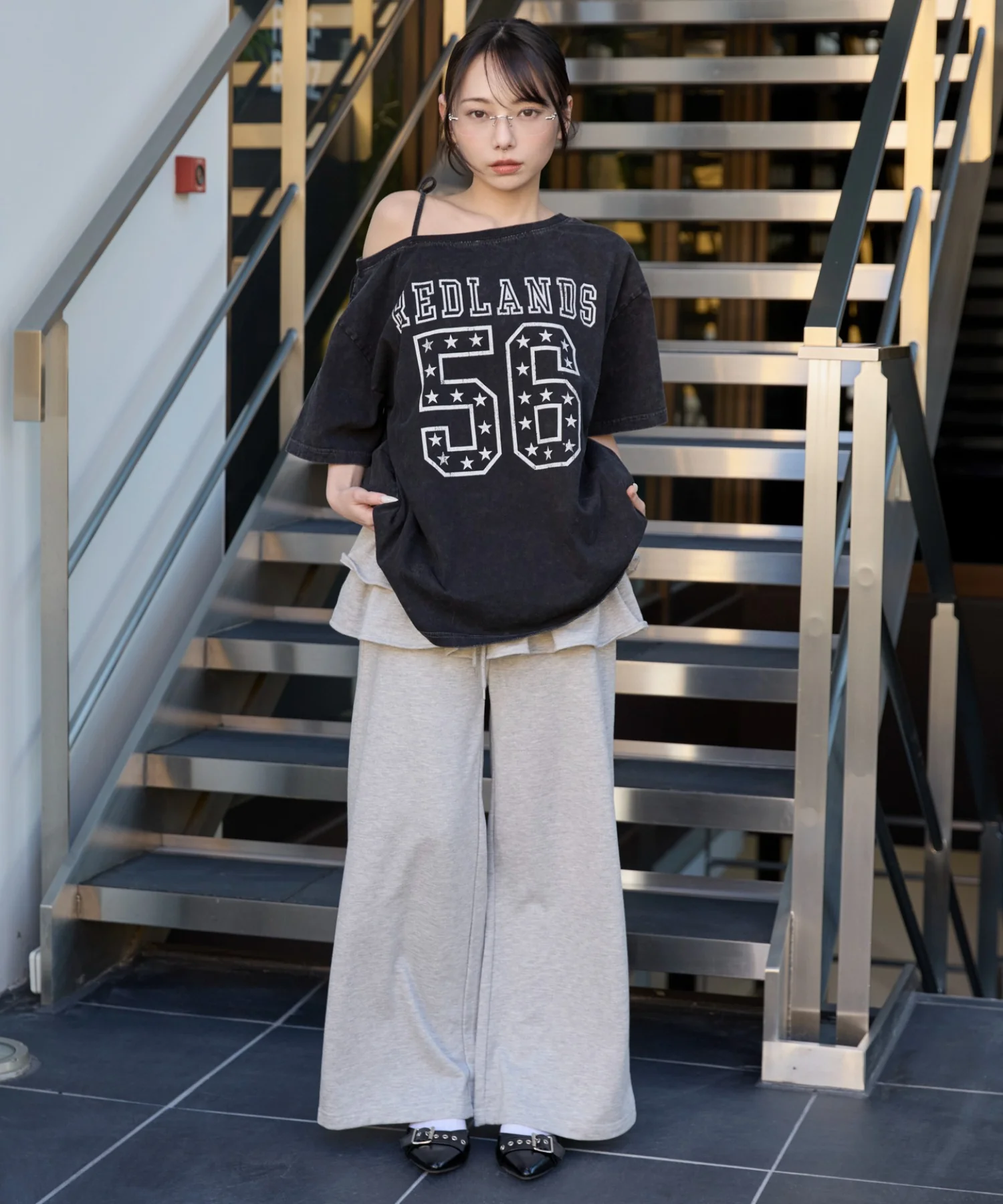 ２WAYグラフィックワンショルBIGT - Image 13