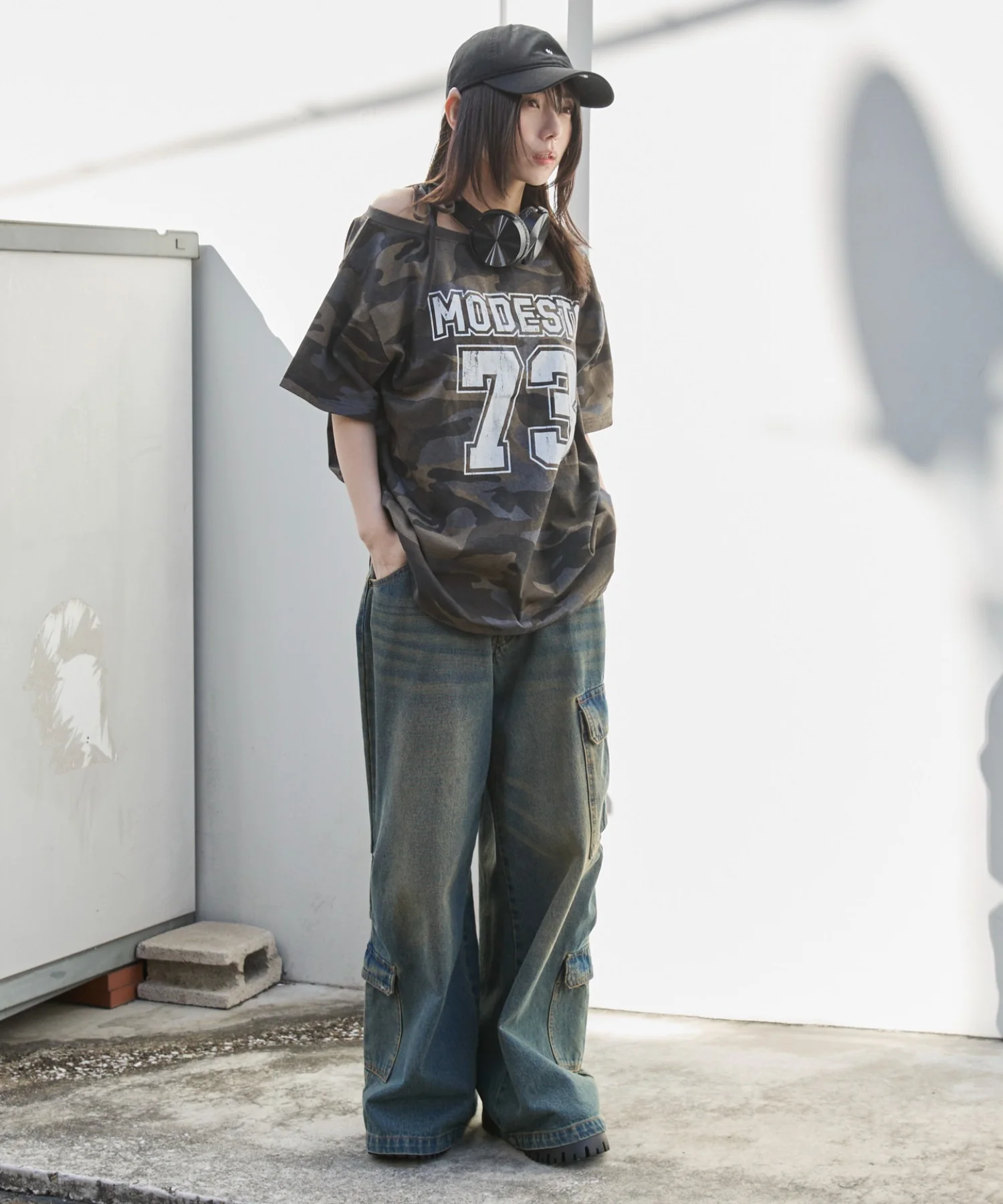 ２WAYグラフィックワンショルBIGT - Image 14
