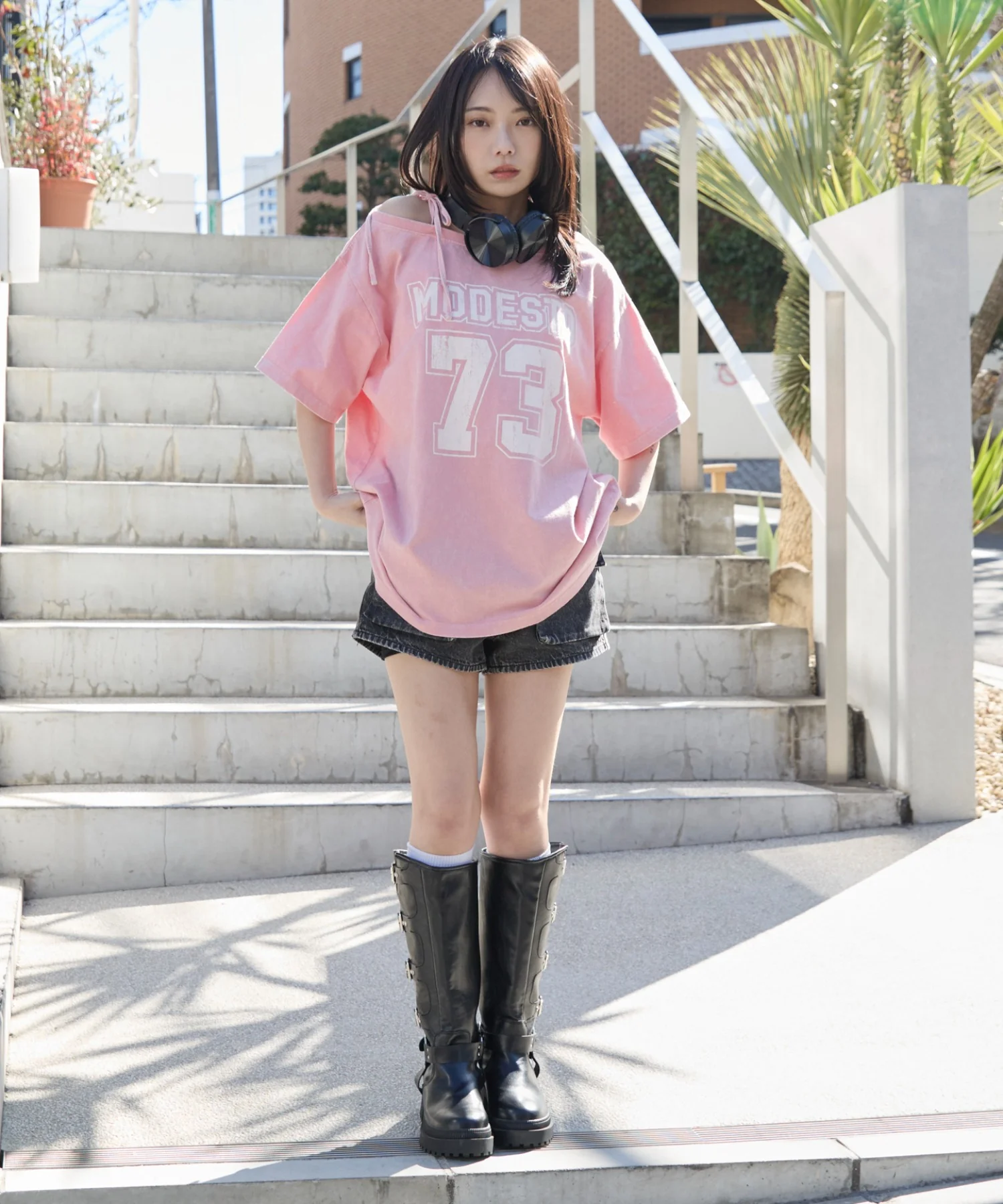 ２WAYグラフィックワンショルBIGT - Image 18