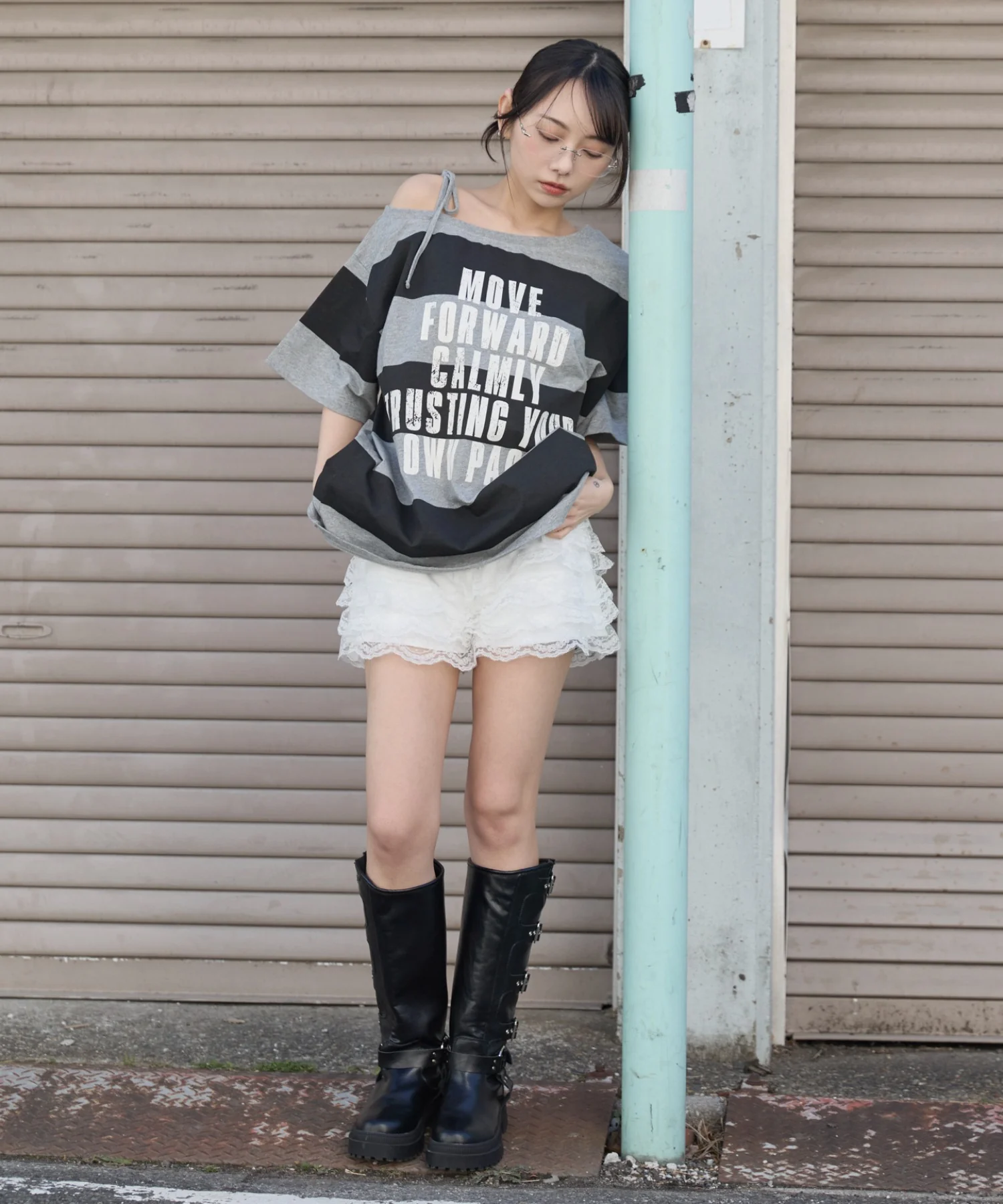 ２WAYグラフィックワンショルBIGT - Image 19