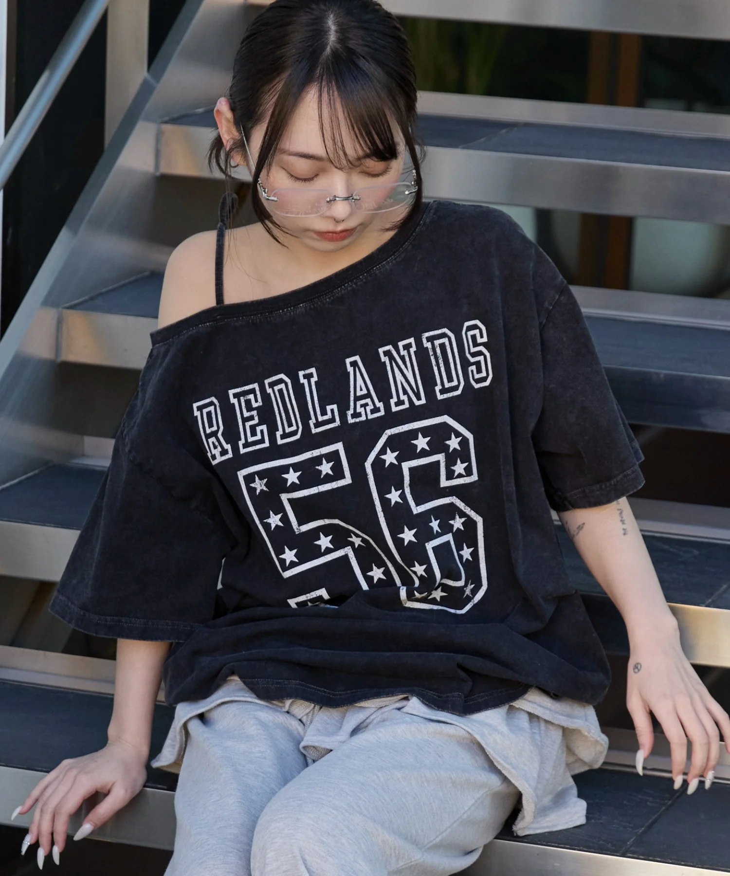 ２WAYグラフィックワンショルBIGT - Image 27