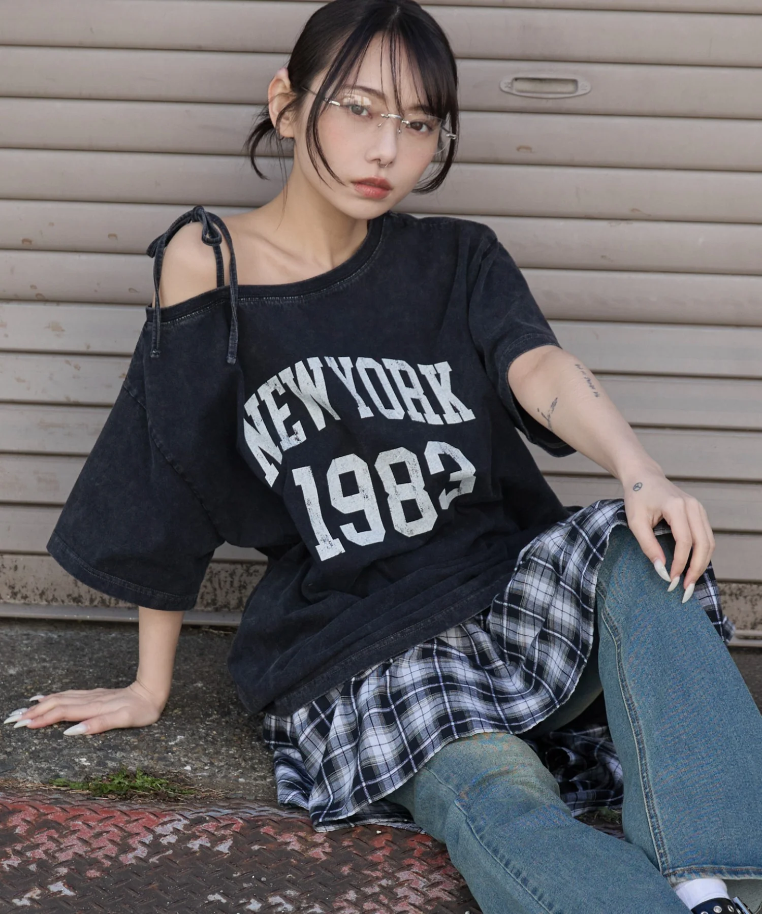 ２WAYグラフィックワンショルBIGT - Image 3