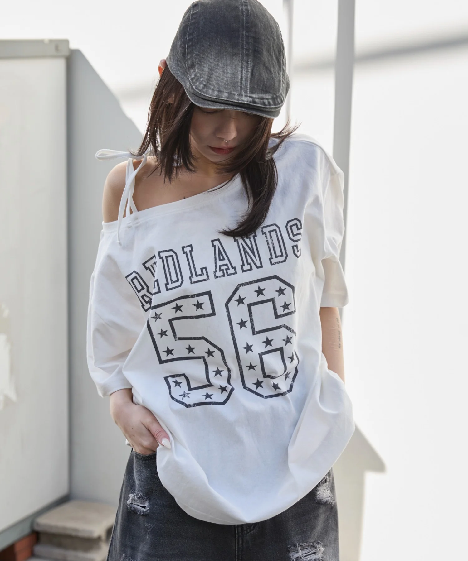 ２WAYグラフィックワンショルBIGT - Image 4