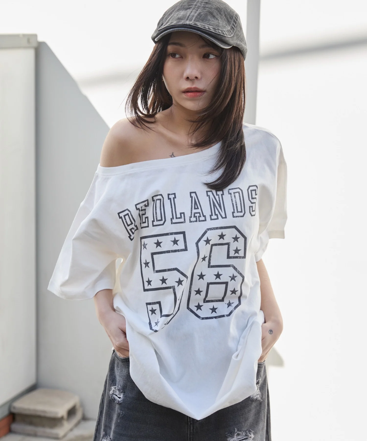 ２WAYグラフィックワンショルBIGT - Image 42