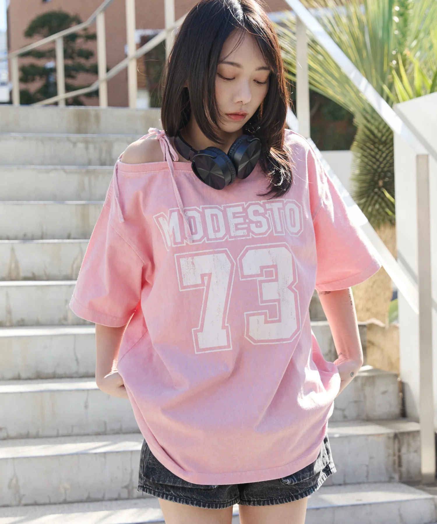 ２WAYグラフィックワンショルBIGT - Image 44