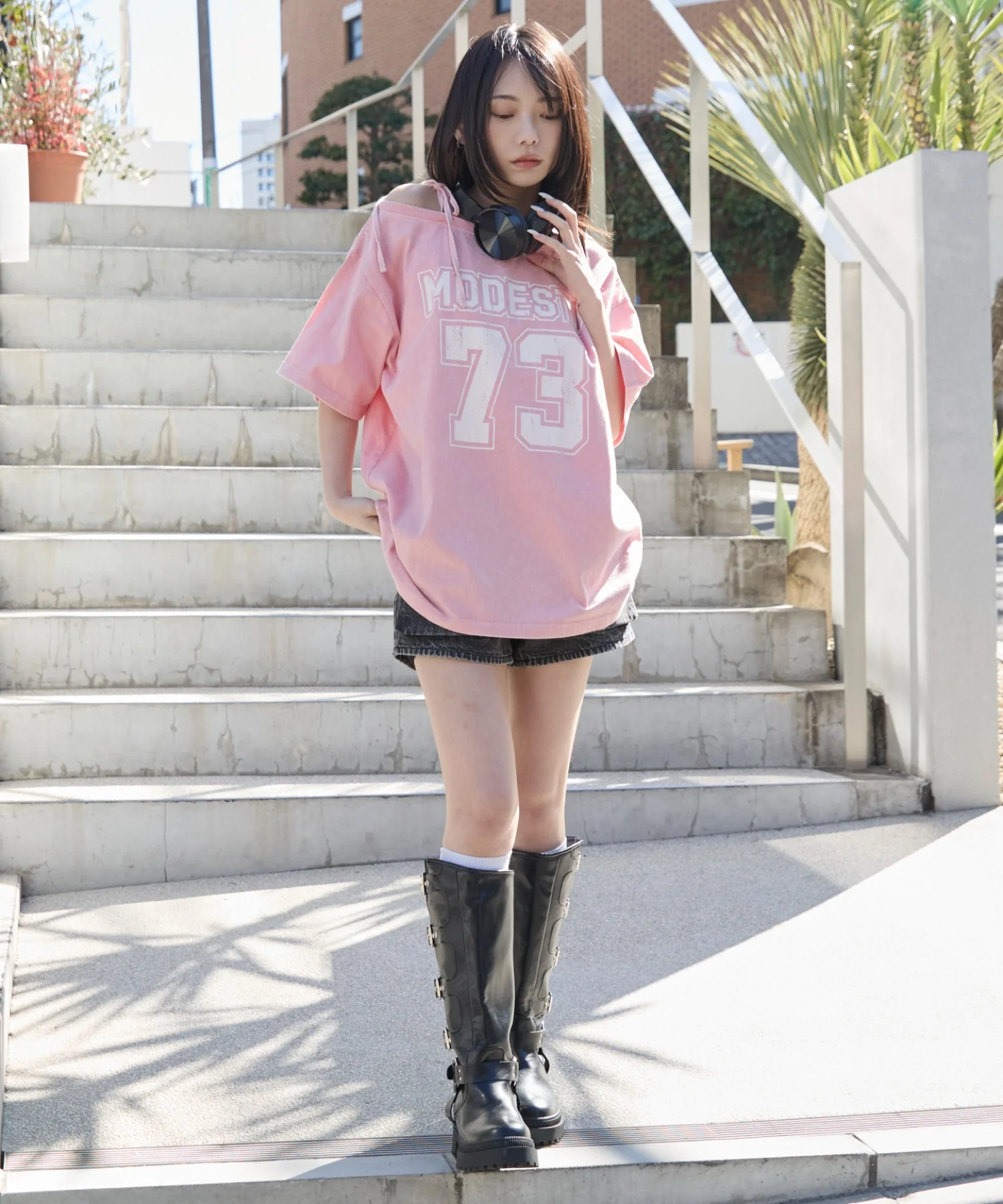 ２WAYグラフィックワンショルBIGT - Image 46
