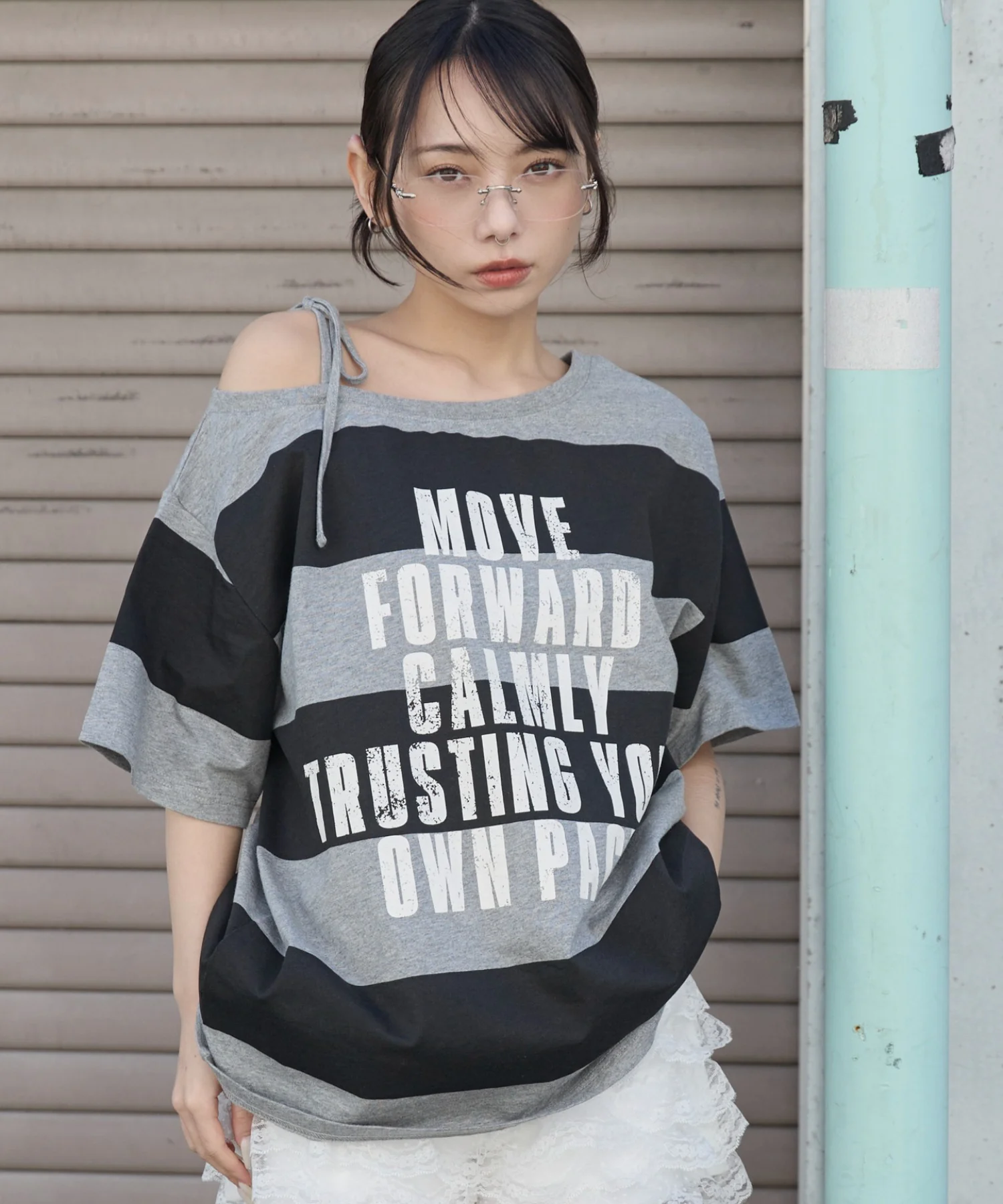 ２WAYグラフィックワンショルBIGT - Image 47