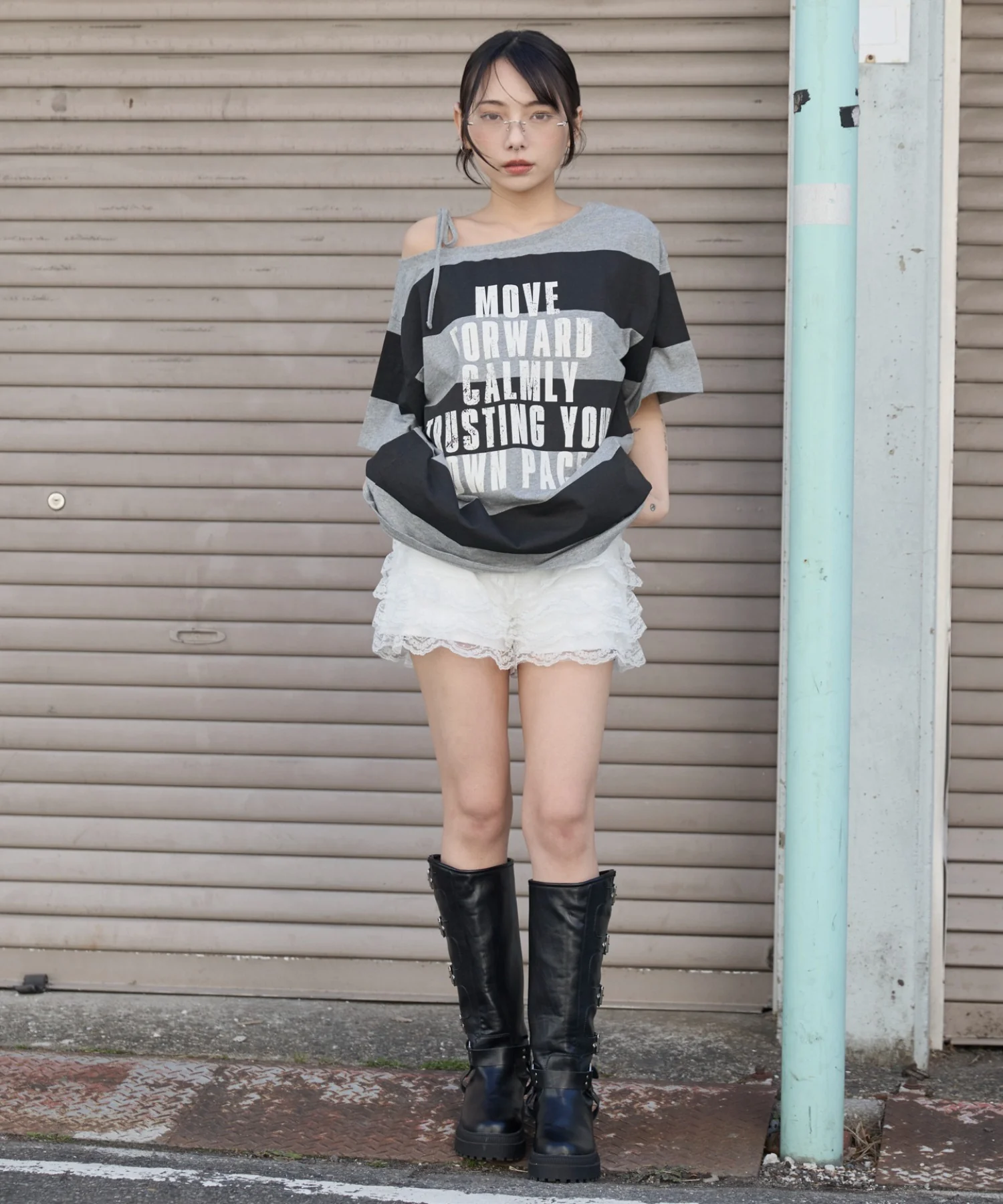 ２WAYグラフィックワンショルBIGT - Image 50