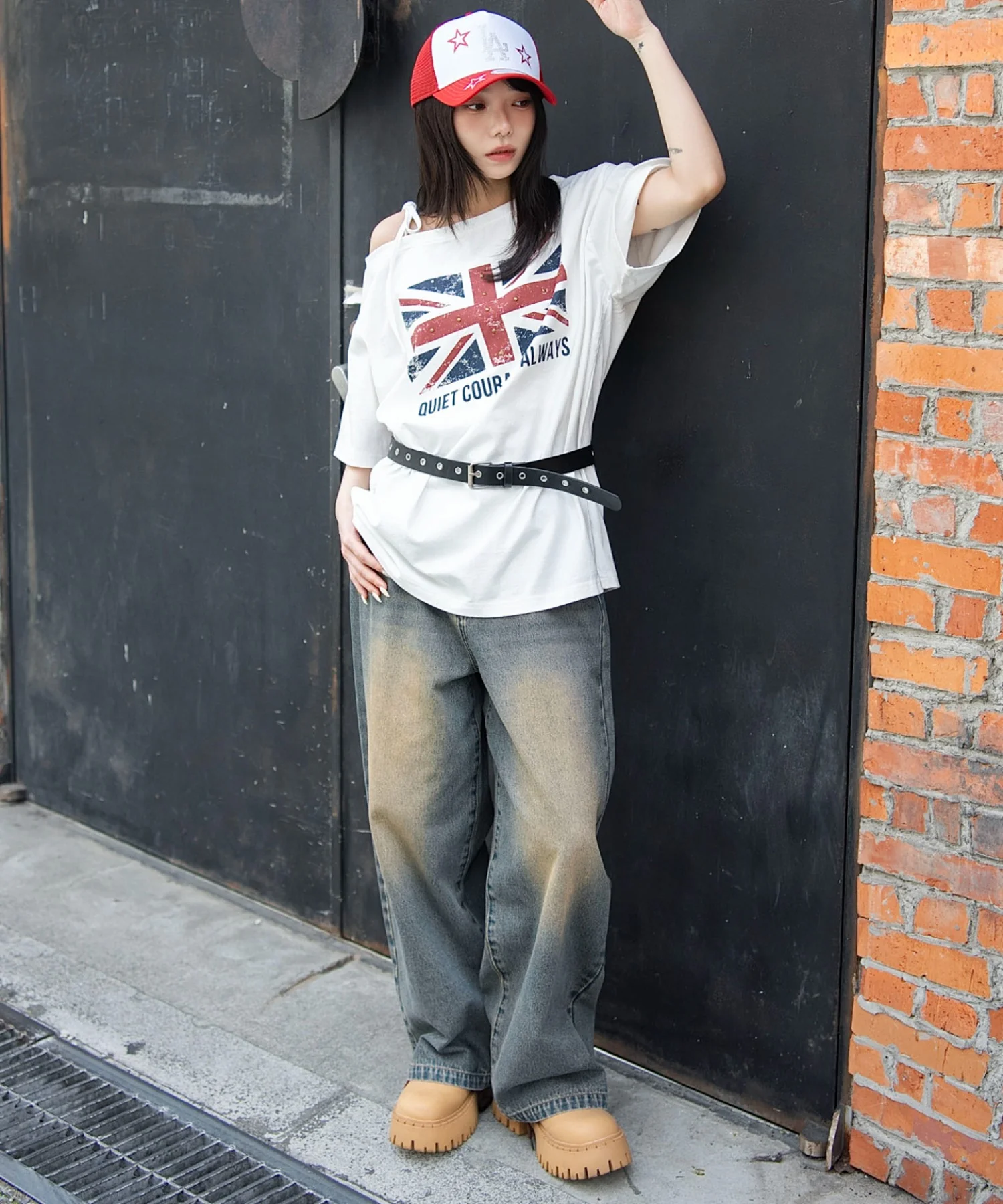 ２WAYグラフィックワンショルBIGT - Image 54