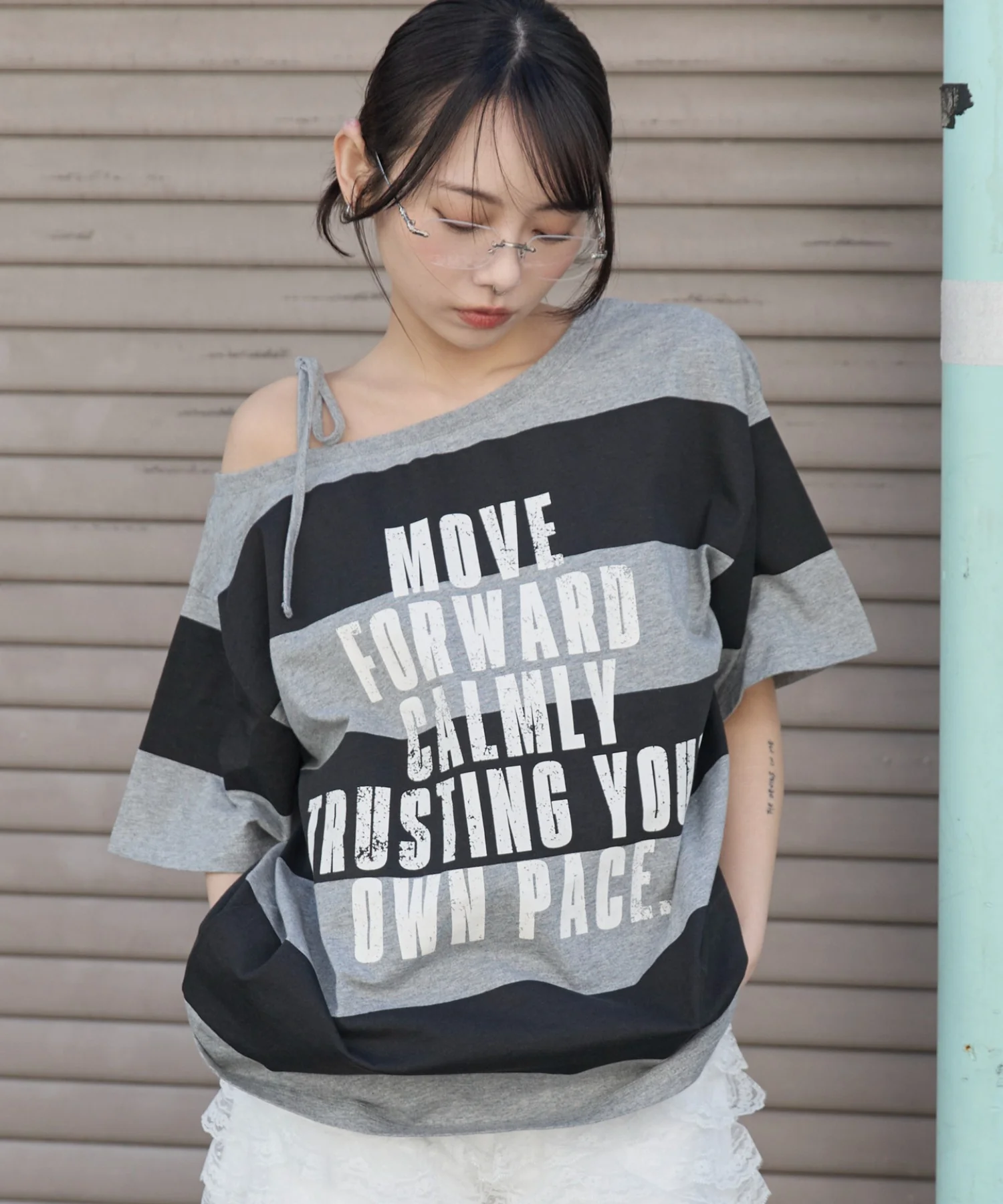 ２WAYグラフィックワンショルBIGT - Image 6