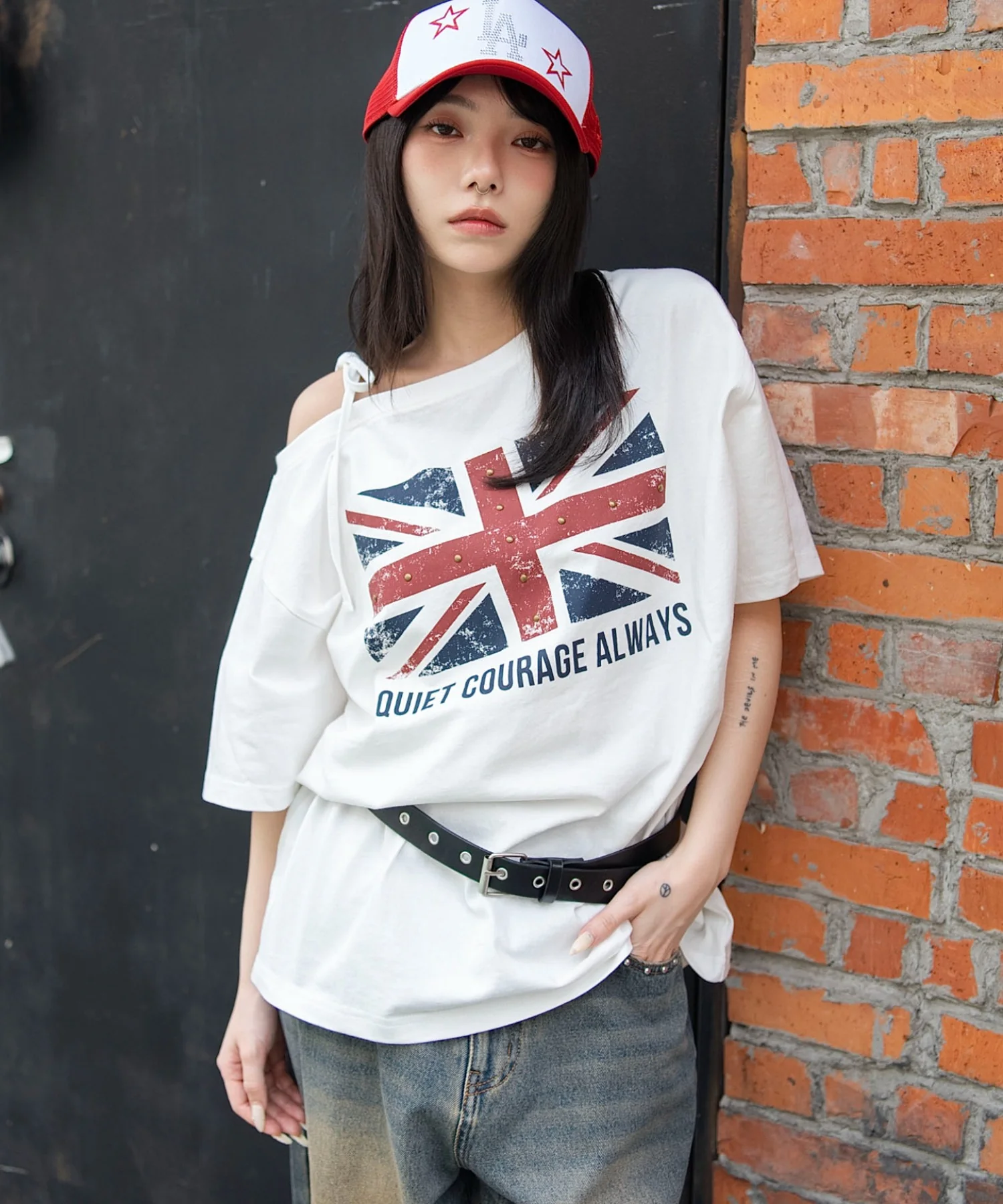 ２WAYグラフィックワンショルBIGT - Image 7
