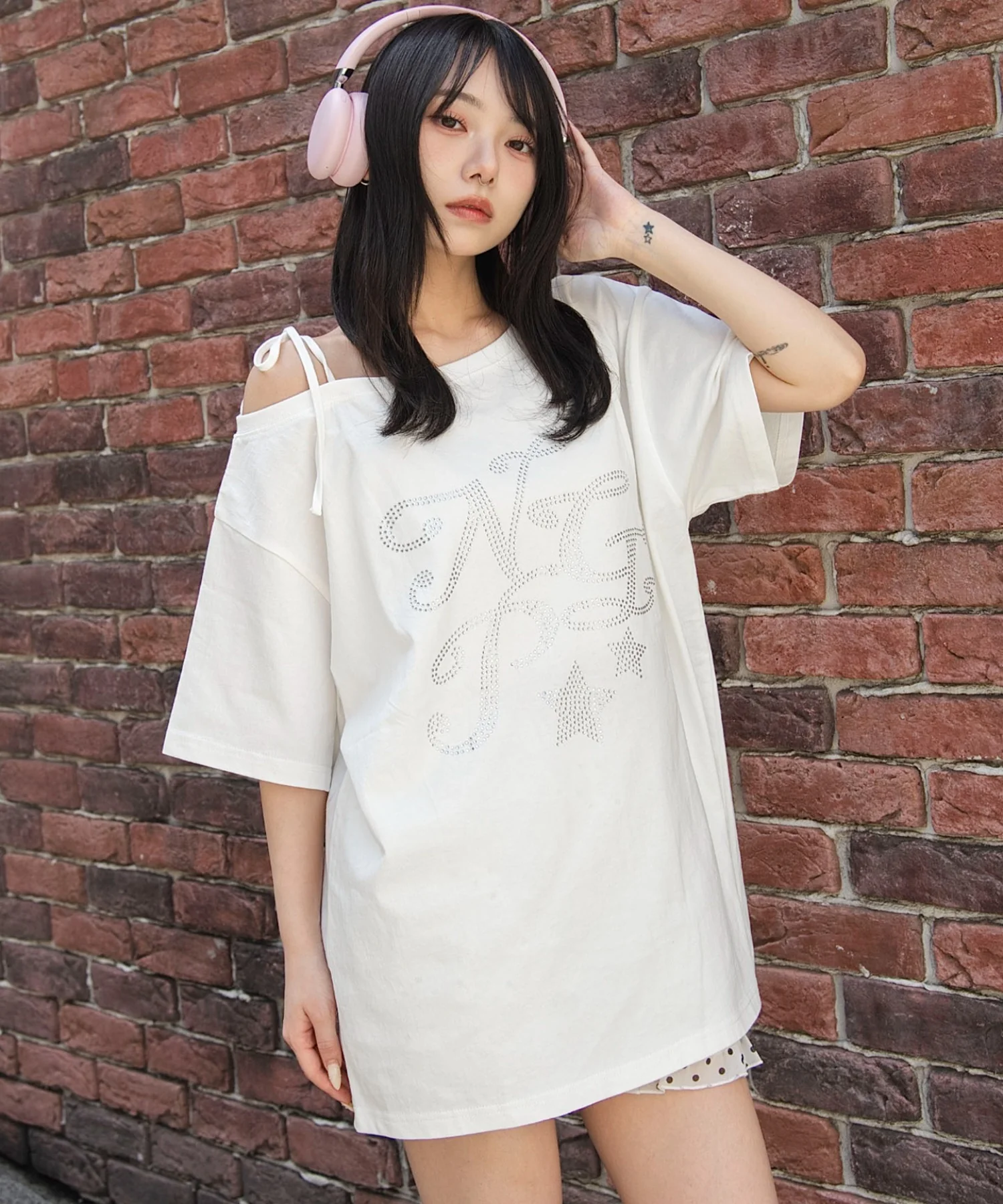 ２WAYグラフィックワンショルBIGT - Image 8