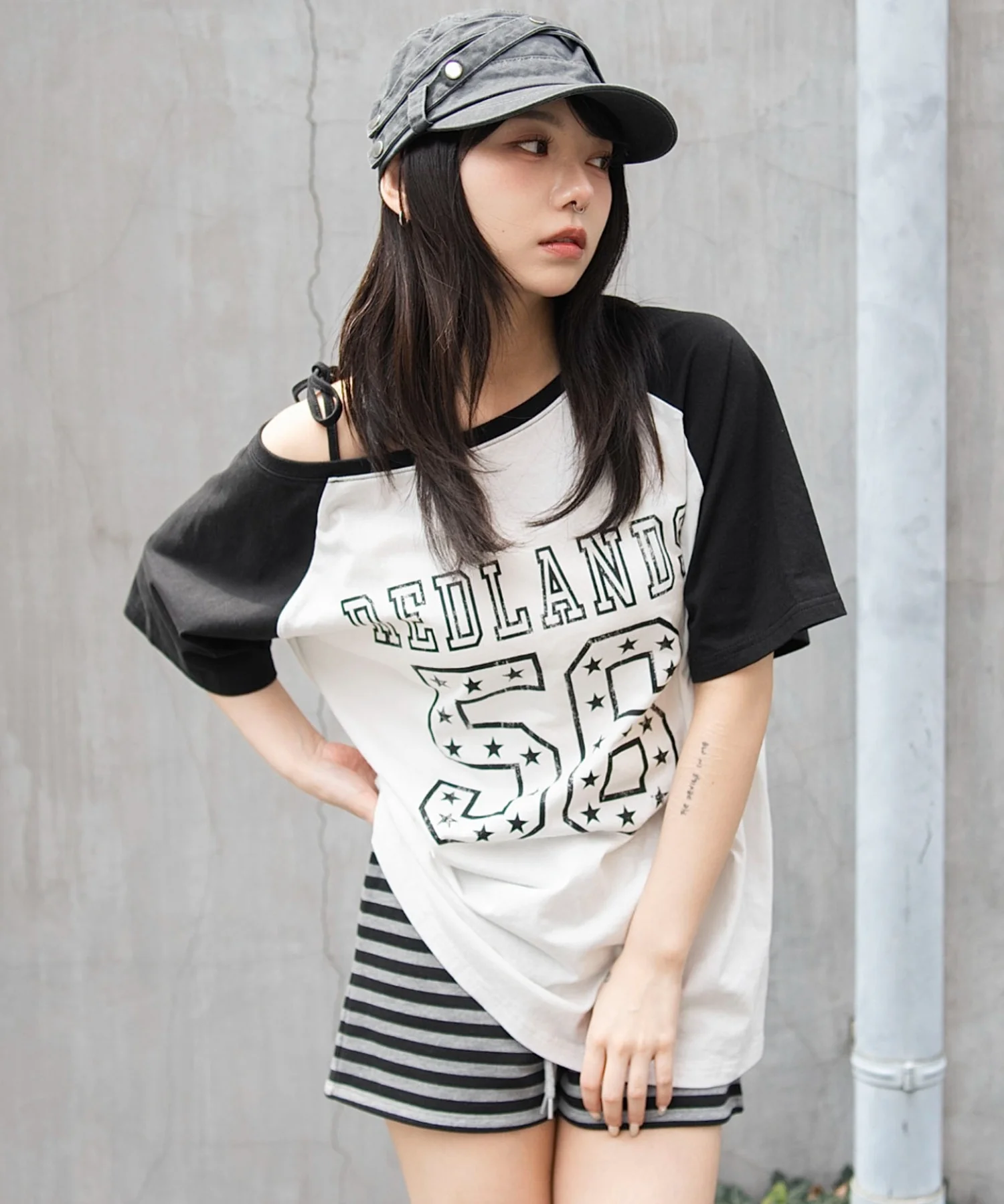 ２WAYグラフィックワンショルBIGT - Image 9