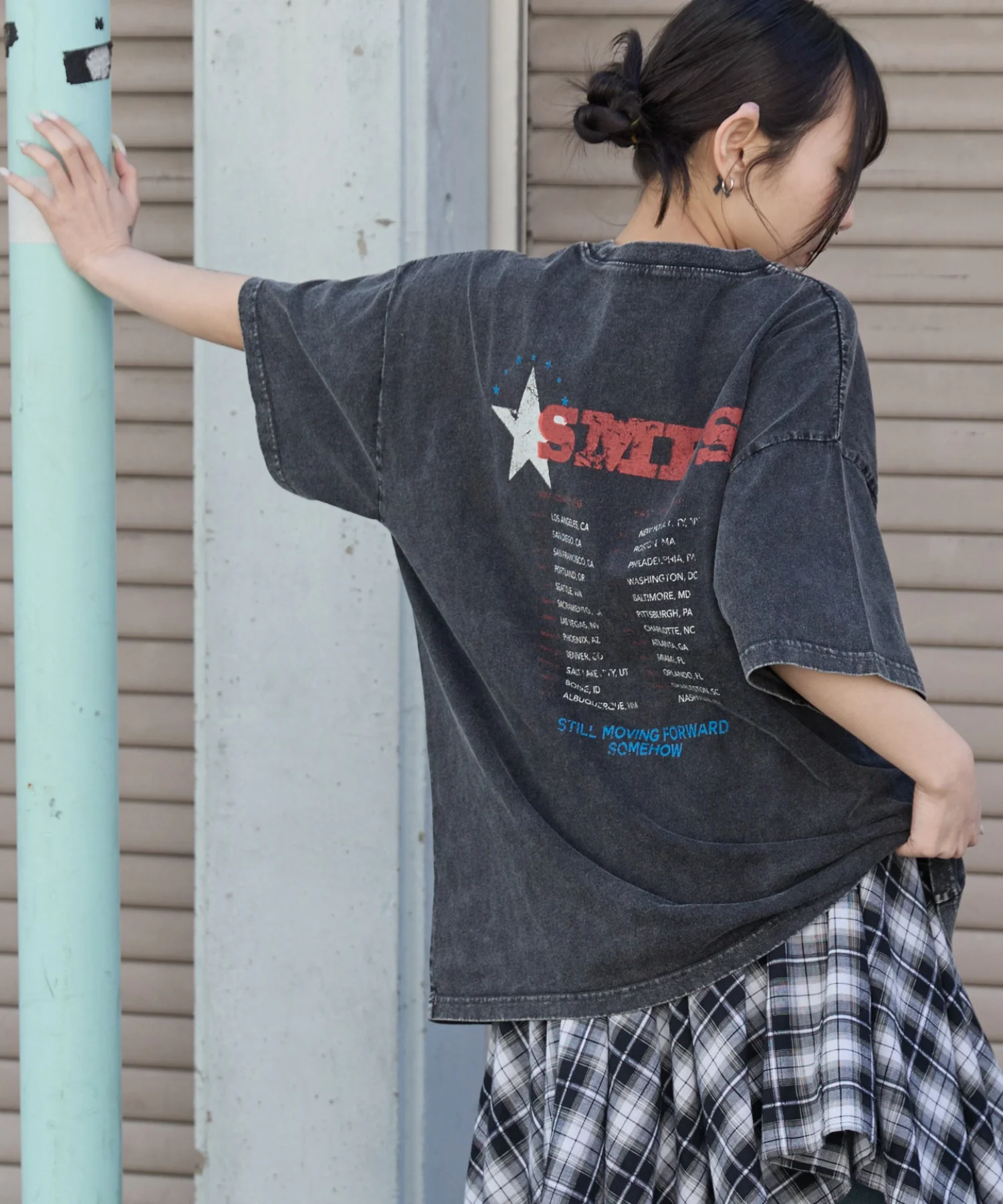 ヴィンテージウォッシュグラフィックBIGT - Image 15