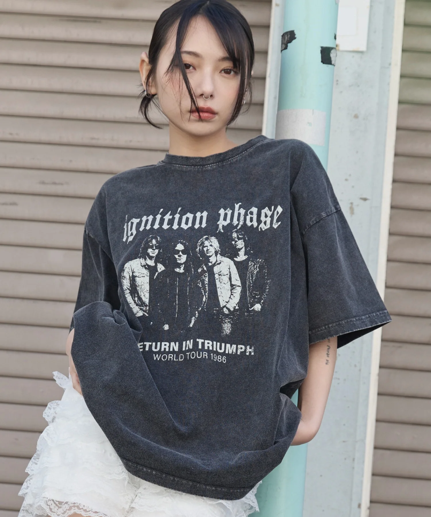 ヴィンテージウォッシュグラフィックBIGT - Image 3
