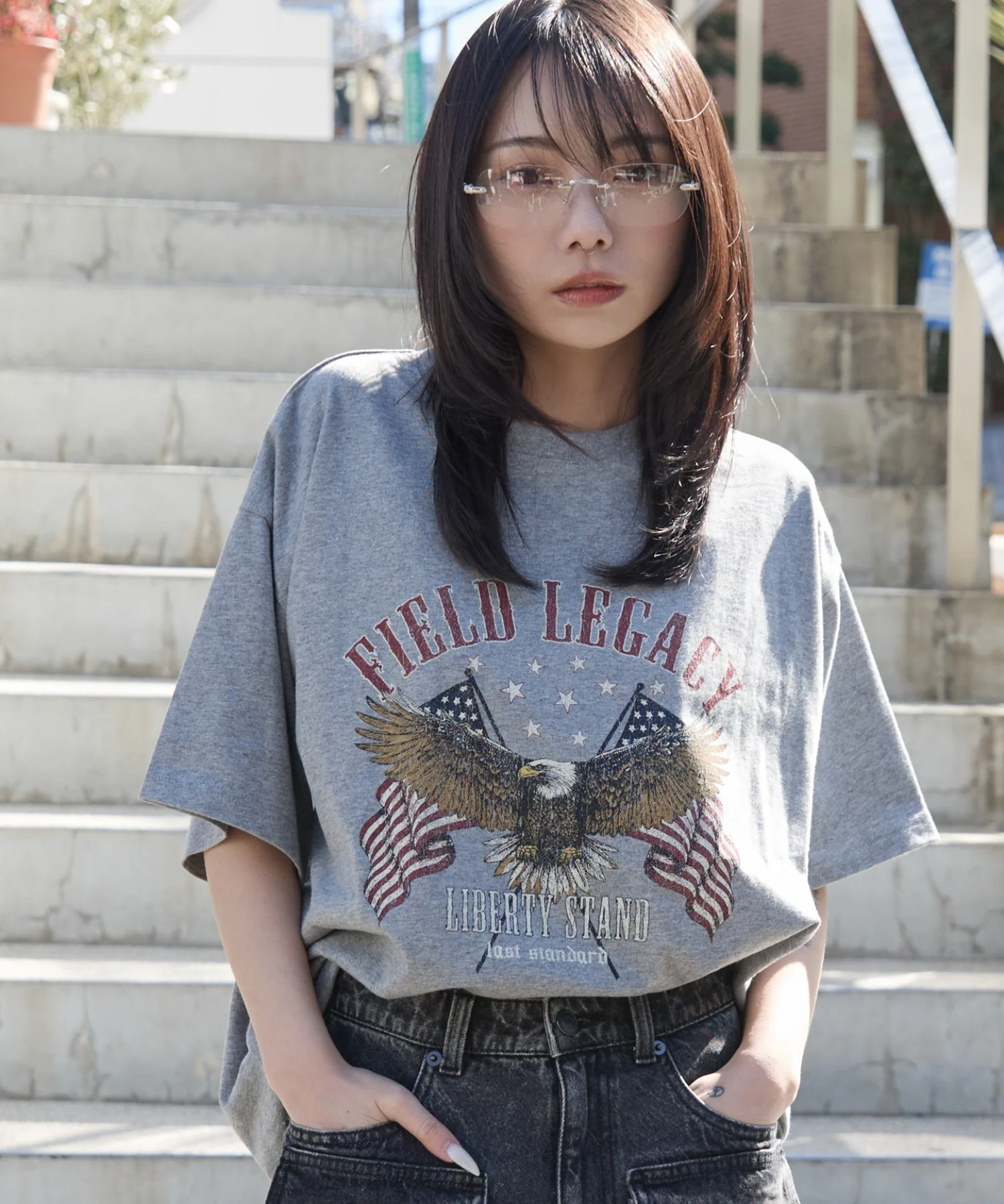ヴィンテージウォッシュグラフィックBIGT - Image 30