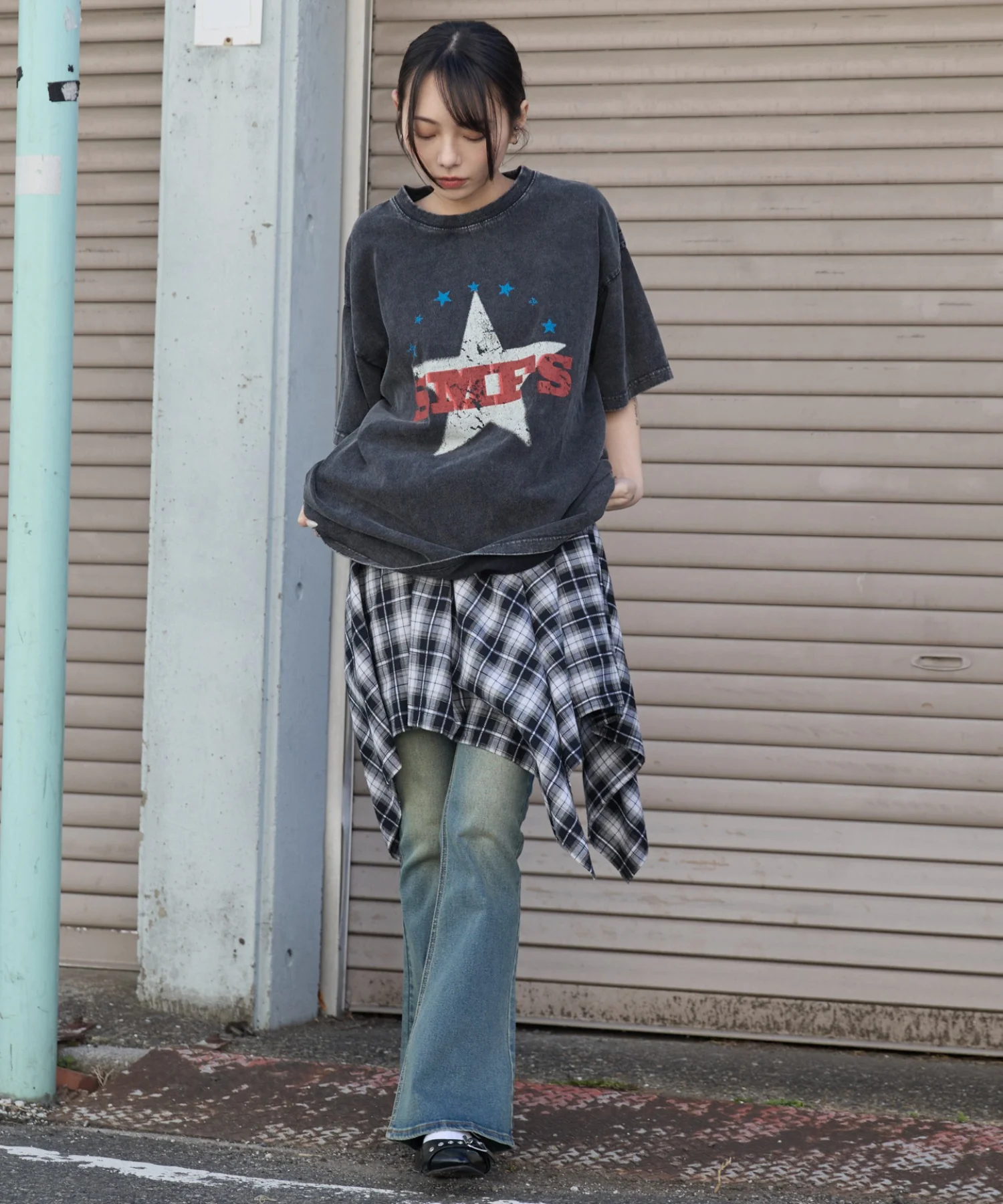 ヴィンテージウォッシュグラフィックBIGT - Image 7