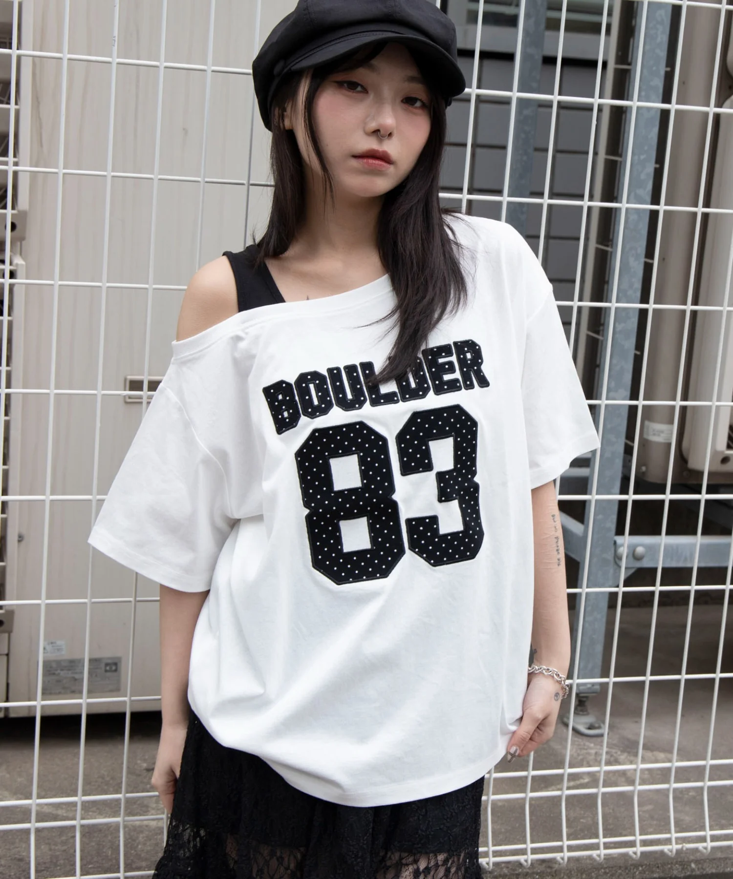 タンクレイヤードワンショルビッグT - Image 18