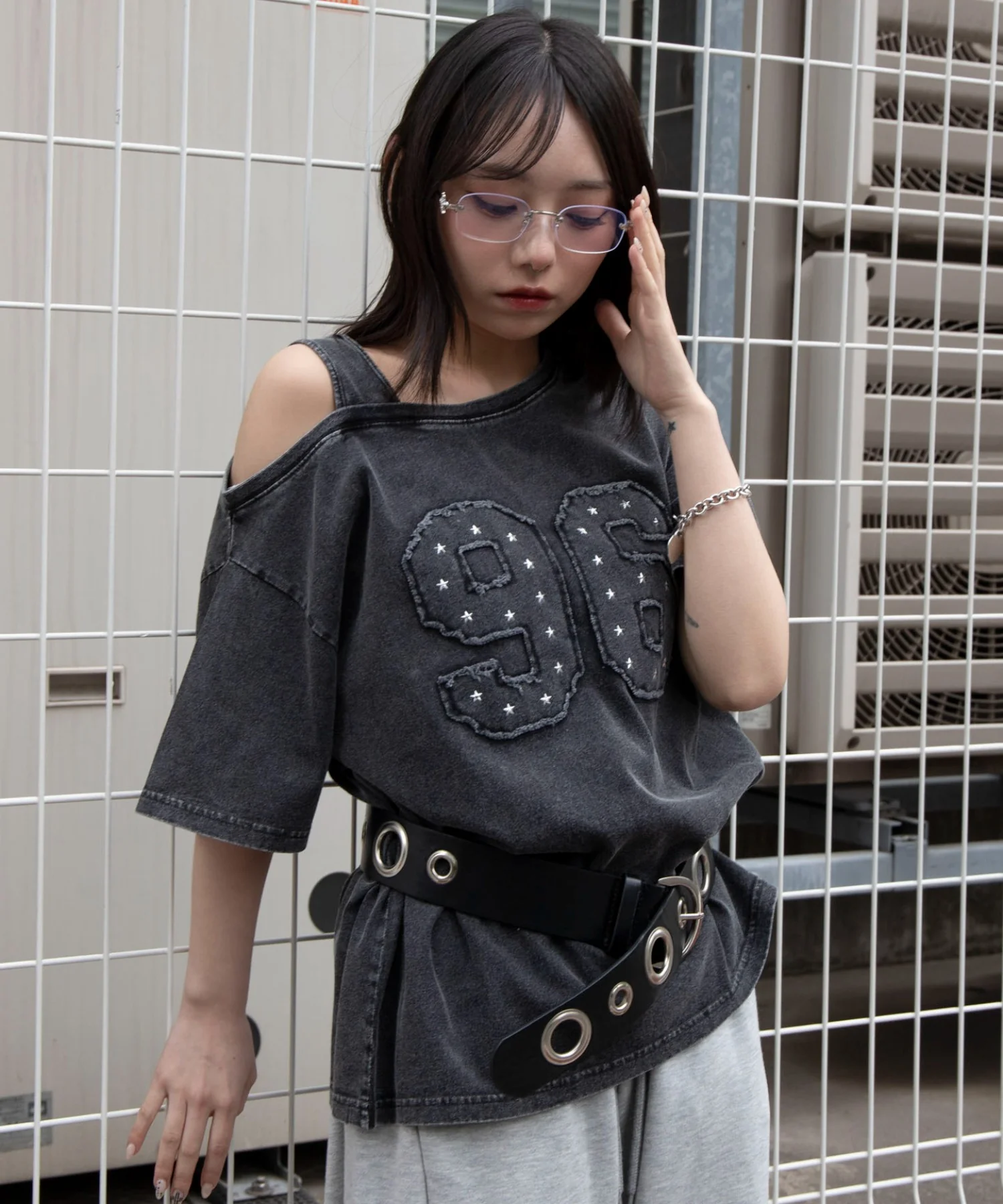 タンクレイヤードワンショルビッグT - Image 41