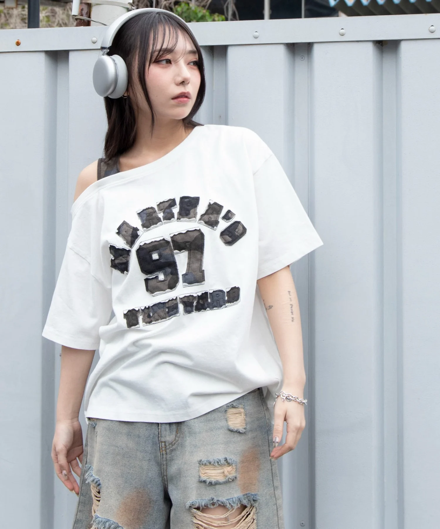 タンクレイヤードワンショルビッグT - Image 45