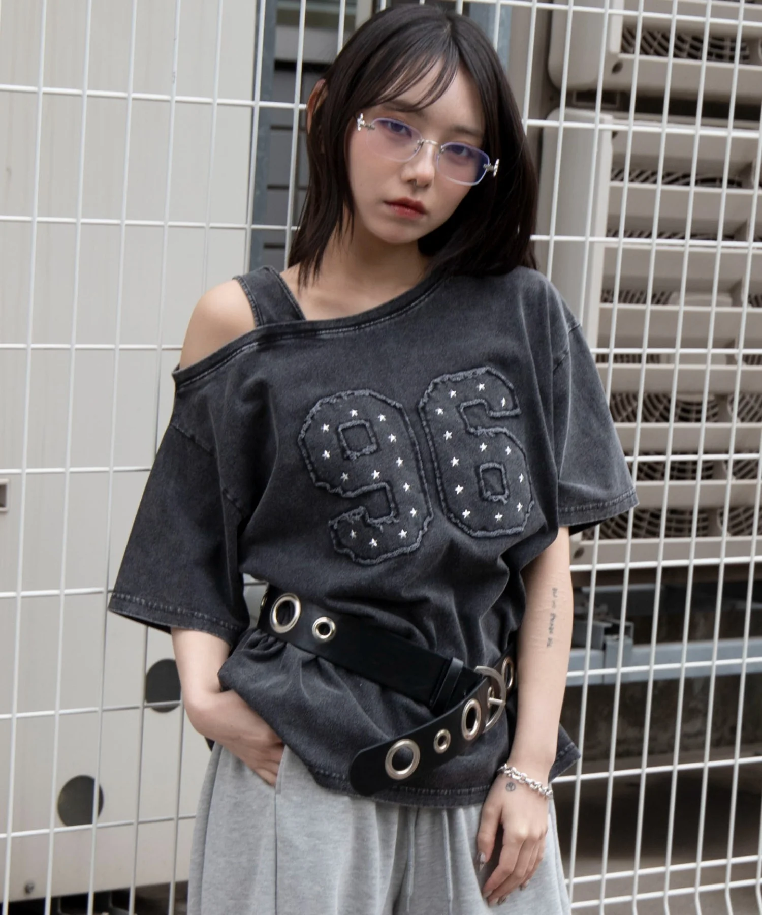 タンクレイヤードワンショルビッグT - Image 5