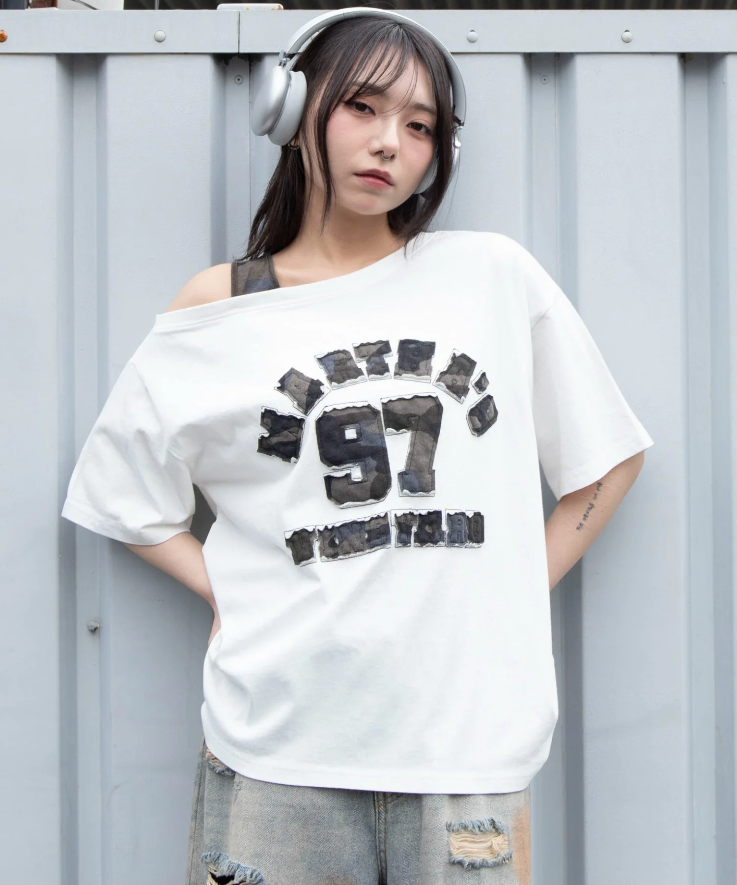 タンクレイヤードワンショルビッグT - Image 6