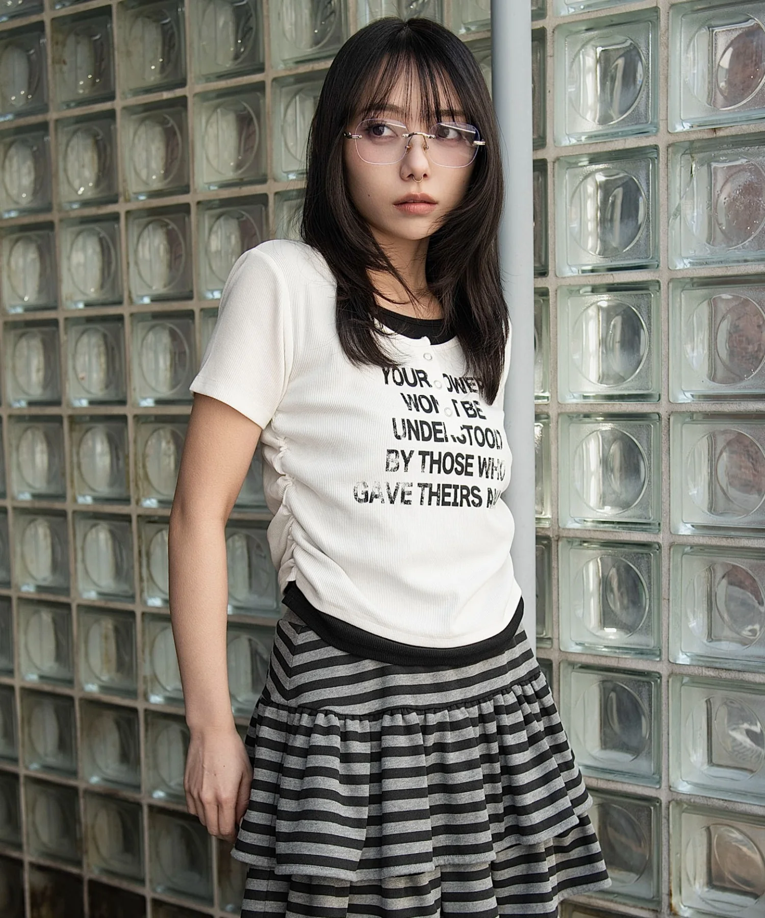レイヤードグラフィックT - Image 10