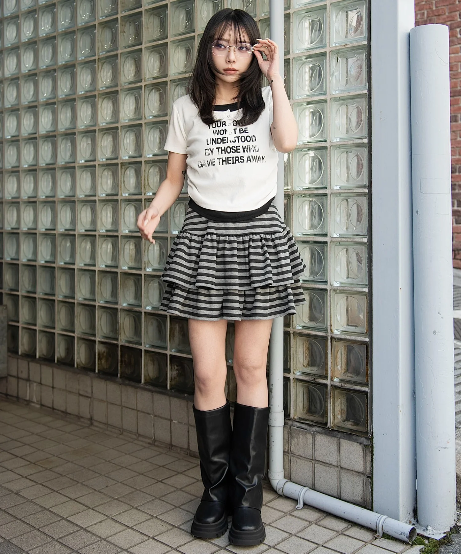 レイヤードグラフィックT - Image 12