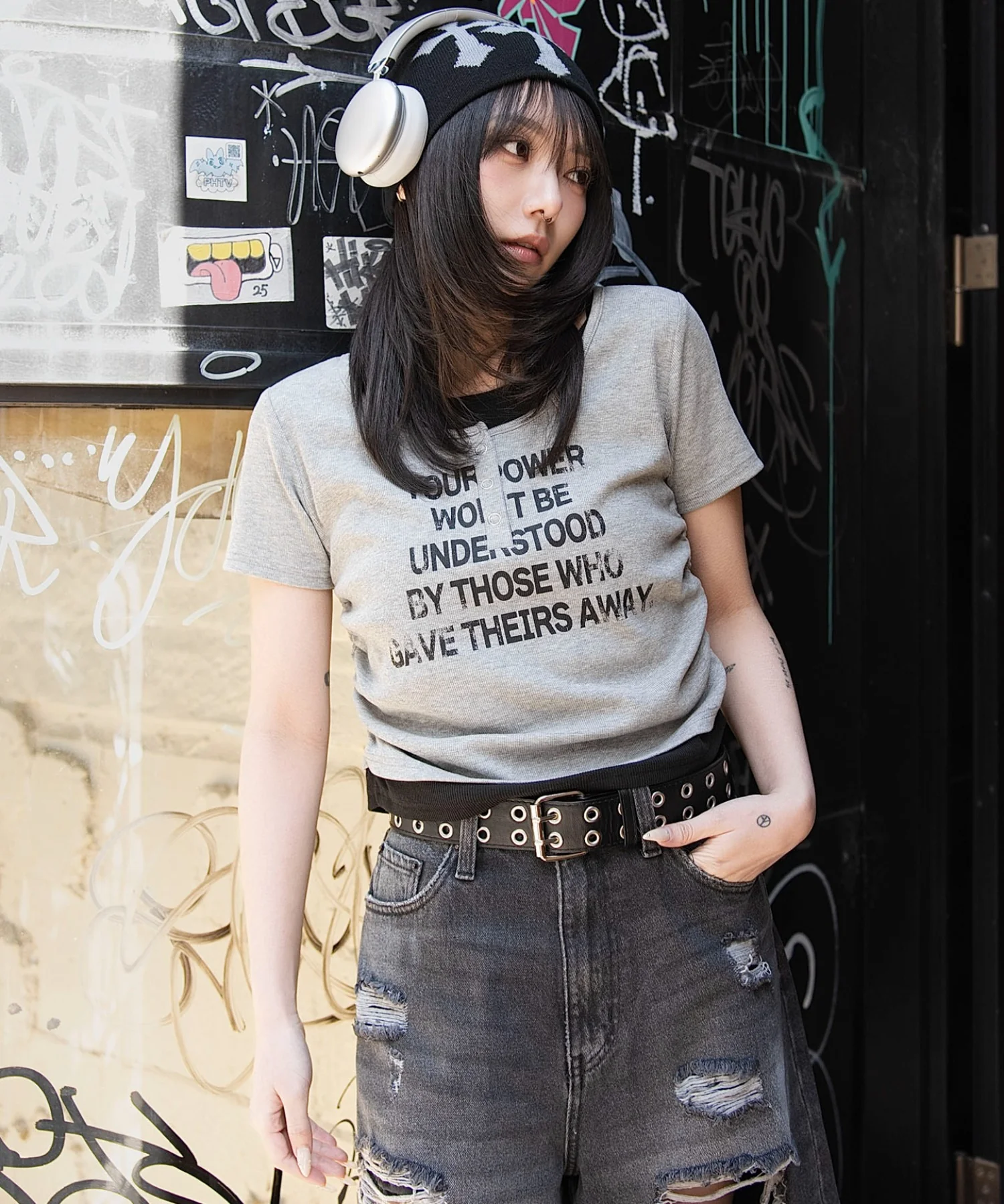 レイヤードグラフィックT - Image 13