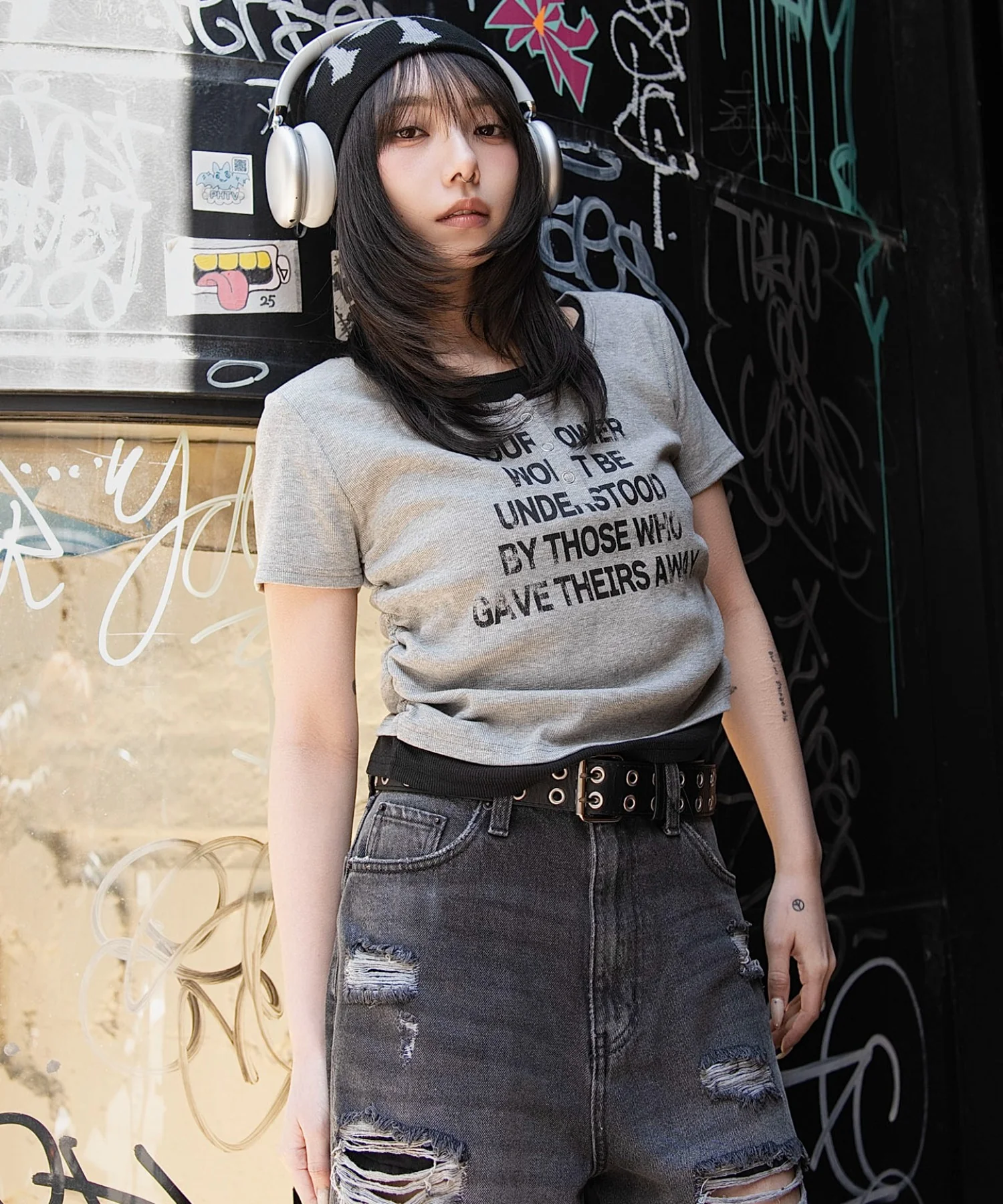 レイヤードグラフィックT - Image 14